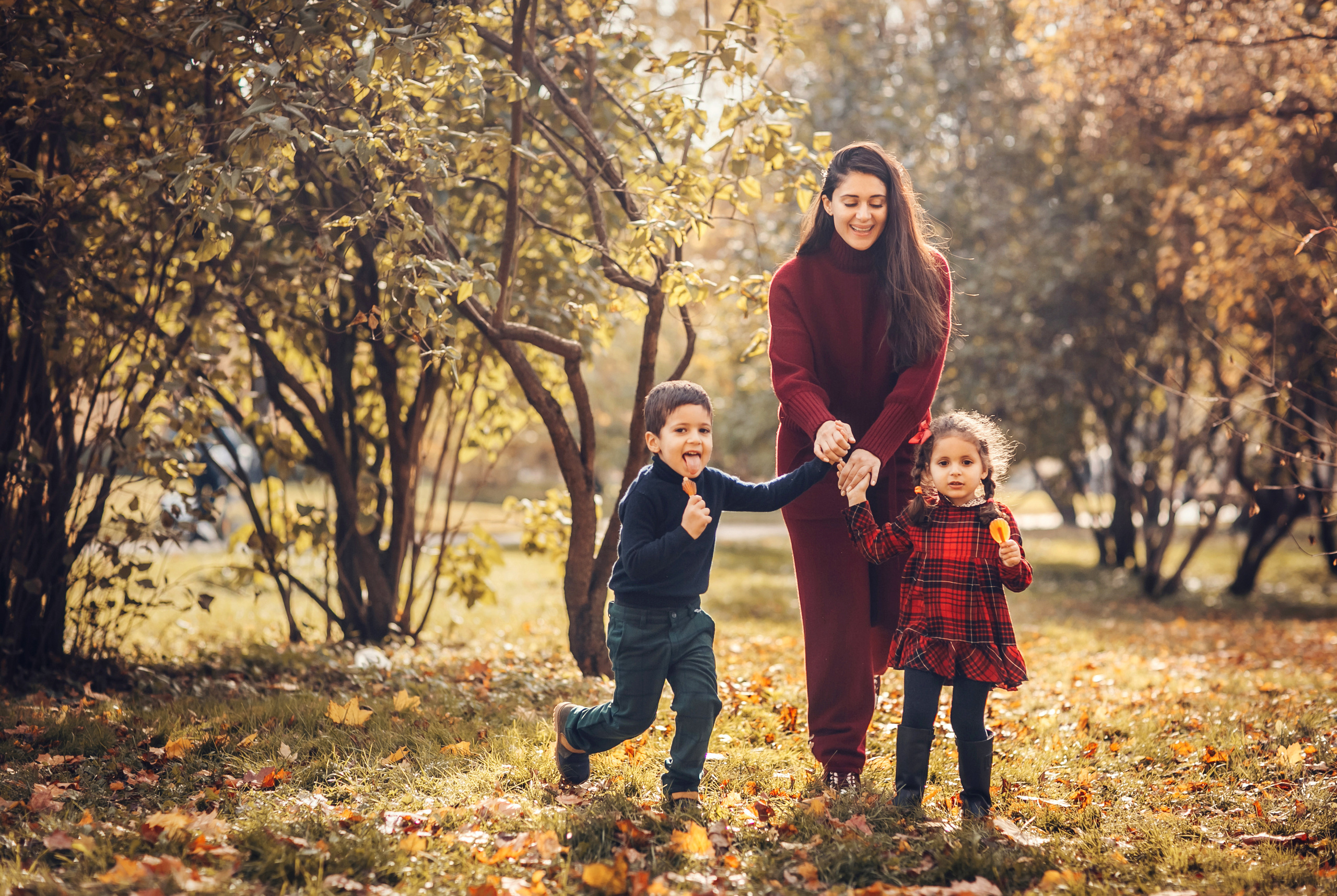София, Люба и Габриэль. Детский и семейный фотограф в Москве Анна Ипатьева