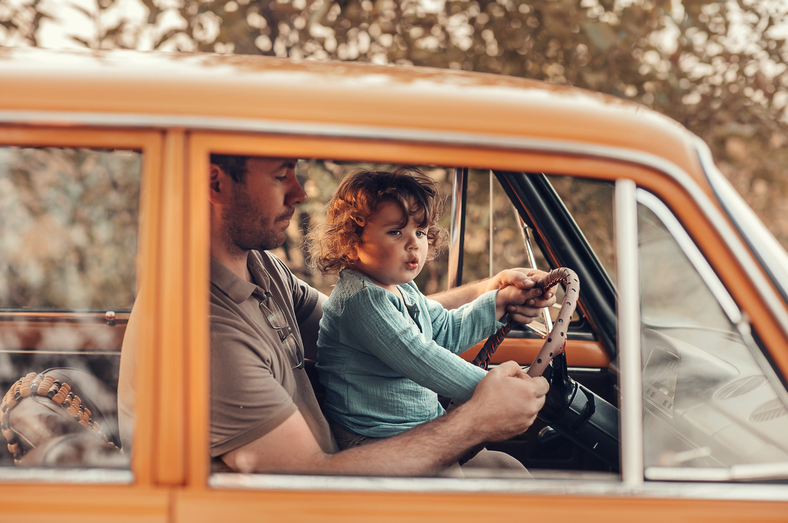 Москвич, Копейка и Жигуль. Детский и семейный фотограф в Москве Анна Ипатьева