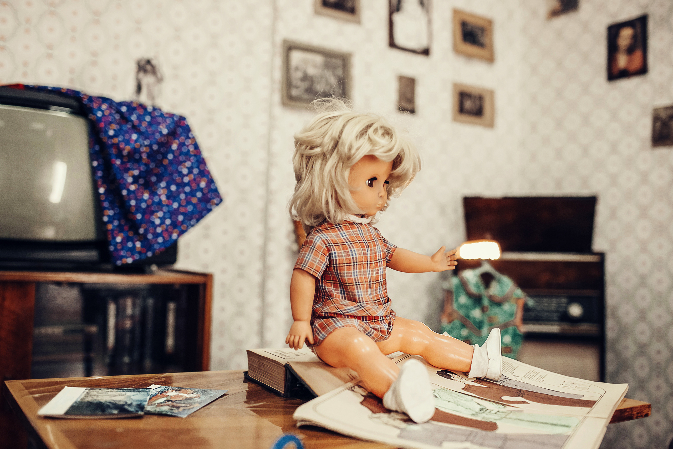 Советская квартира. Детский и семейный фотограф в Москве Анна Ипатьева