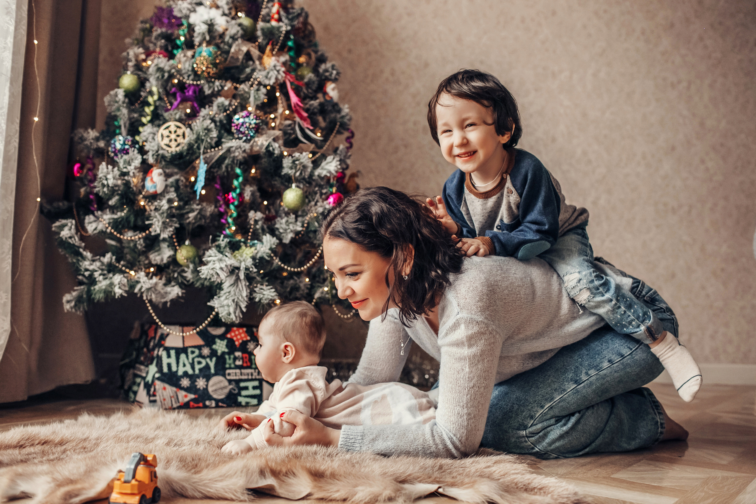 Мария, Влад, Лёва и Леона. Детский и семейный фотограф в Москве Анна Ипатьева