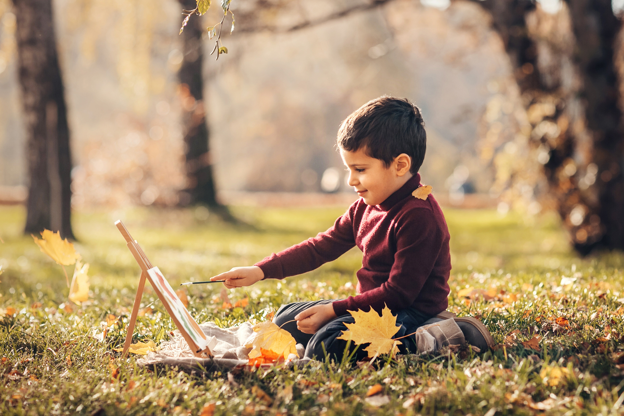 София, Люба и Габриэль. Детский и семейный фотограф в Москве Анна Ипатьева