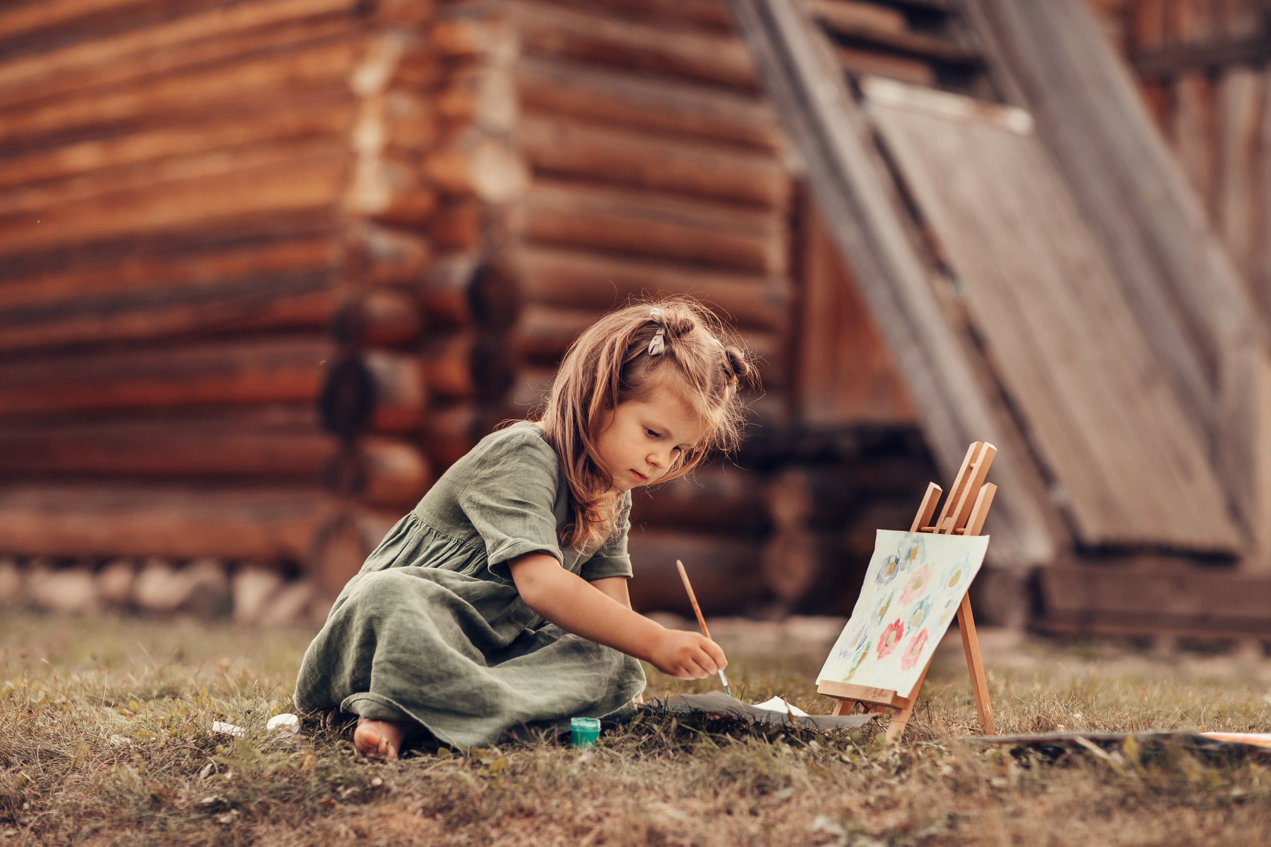 Диана, Саша и Софья. Детский и семейный фотограф в Москве Анна Ипатьева