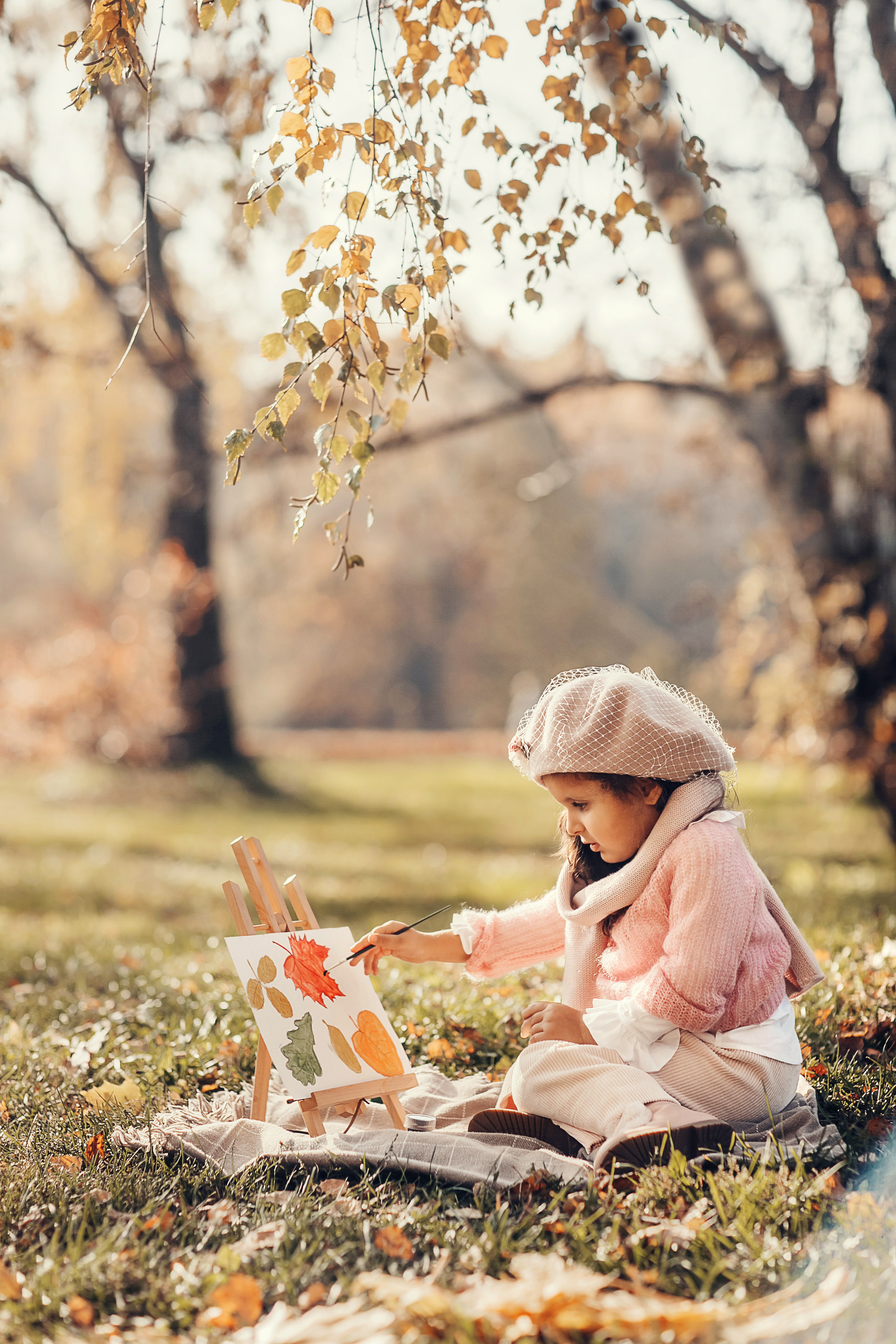 София, Люба и Габриэль. Детский и семейный фотограф в Москве Анна Ипатьева