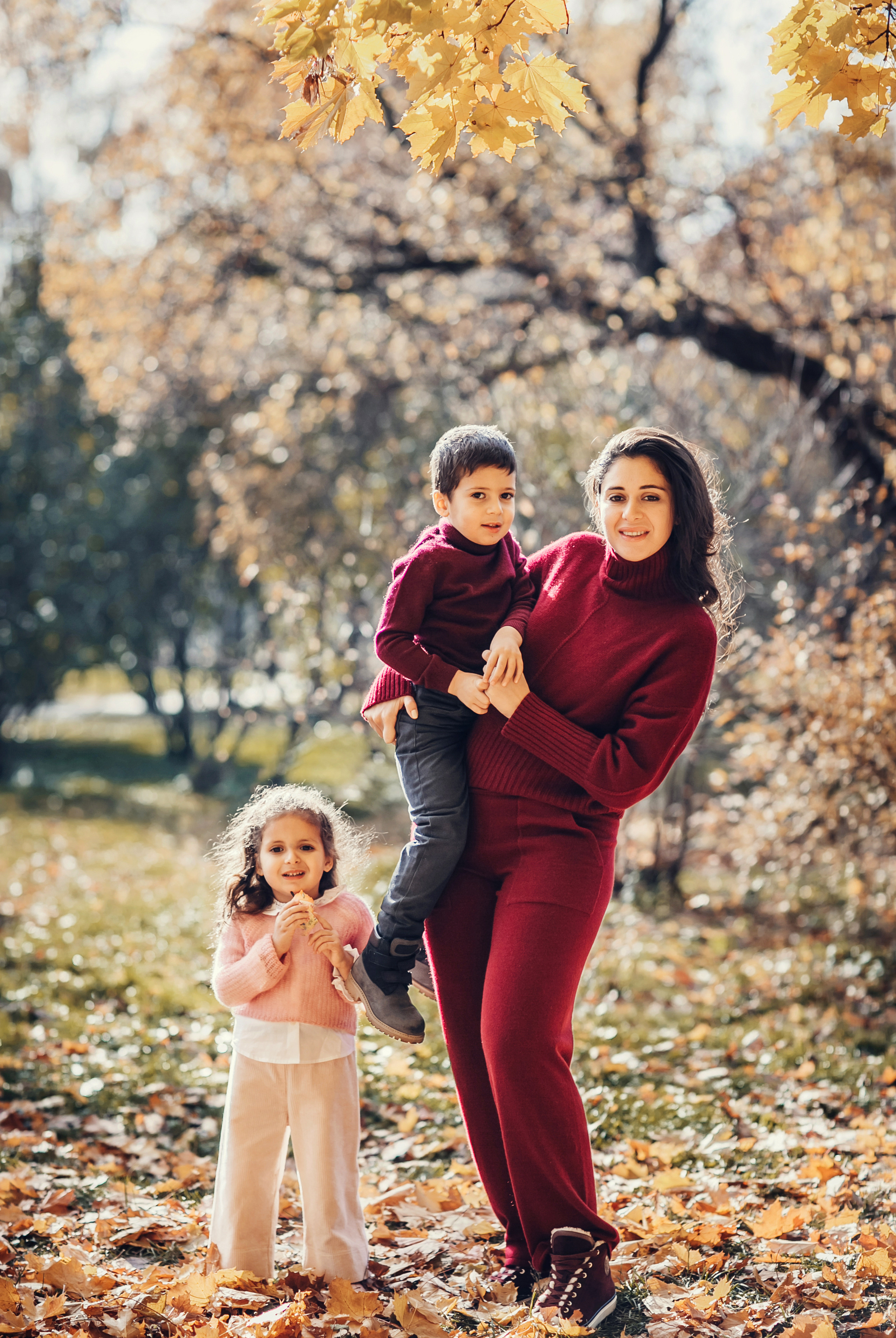 София, Люба и Габриэль. Детский и семейный фотограф в Москве Анна Ипатьева