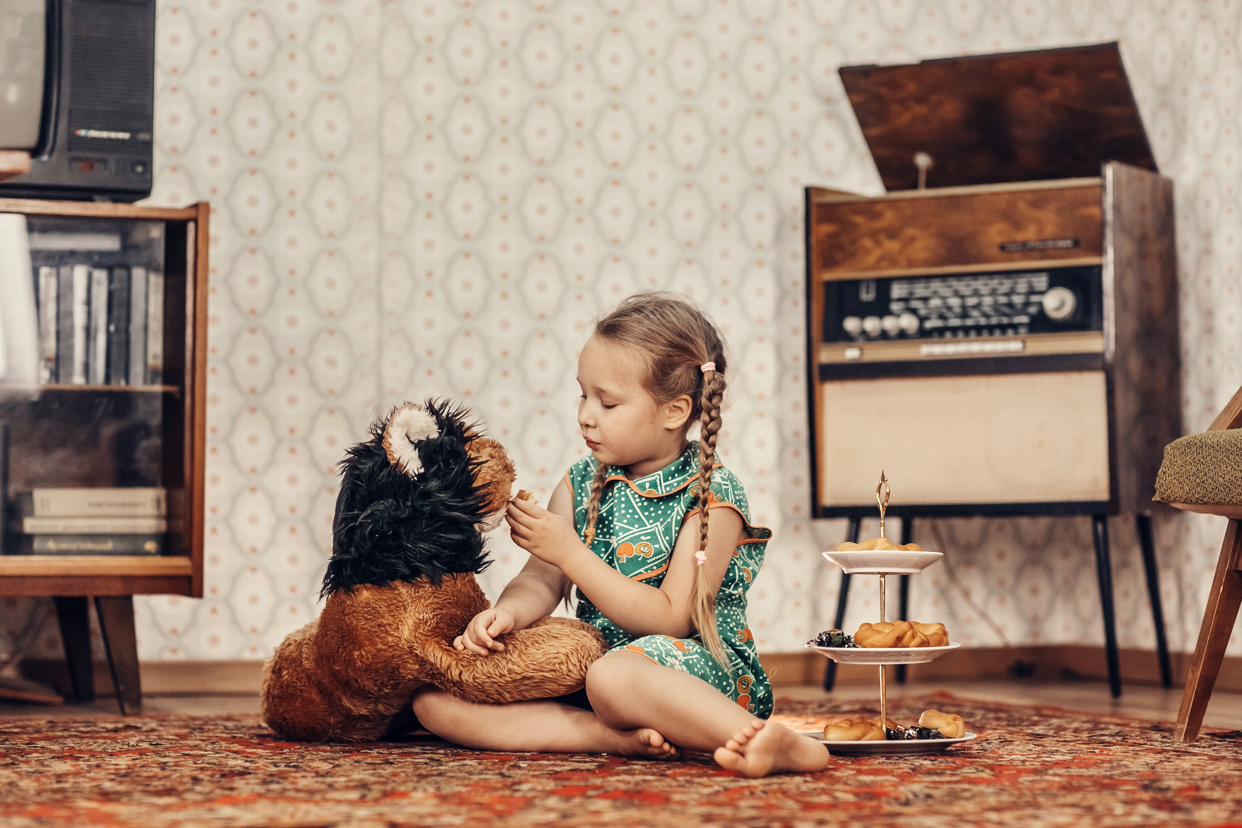 Советская квартира. Детский и семейный фотограф в Москве Анна Ипатьева