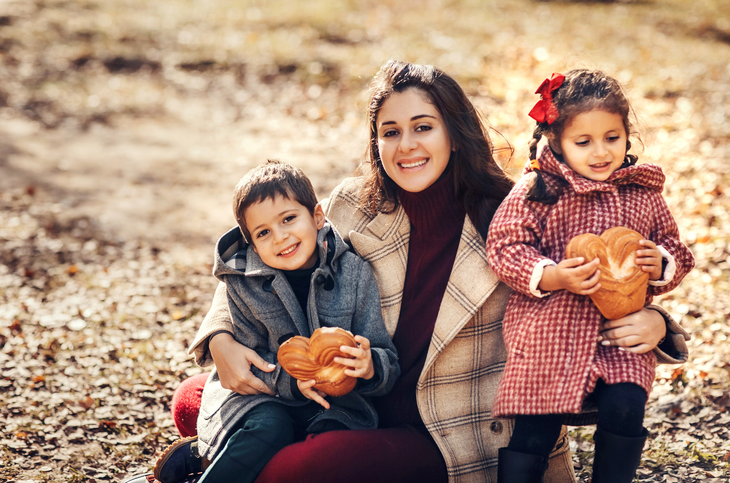 София, Люба и Габриэль. Детский и семейный фотограф в Москве Анна Ипатьева