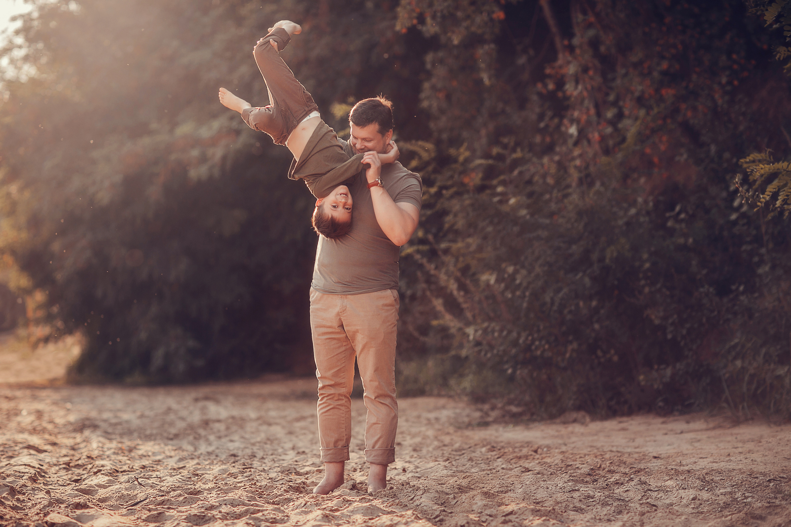 Света, Сергей, Настя и Коля. Детский и семейный фотограф в Москве Анна Ипатьева