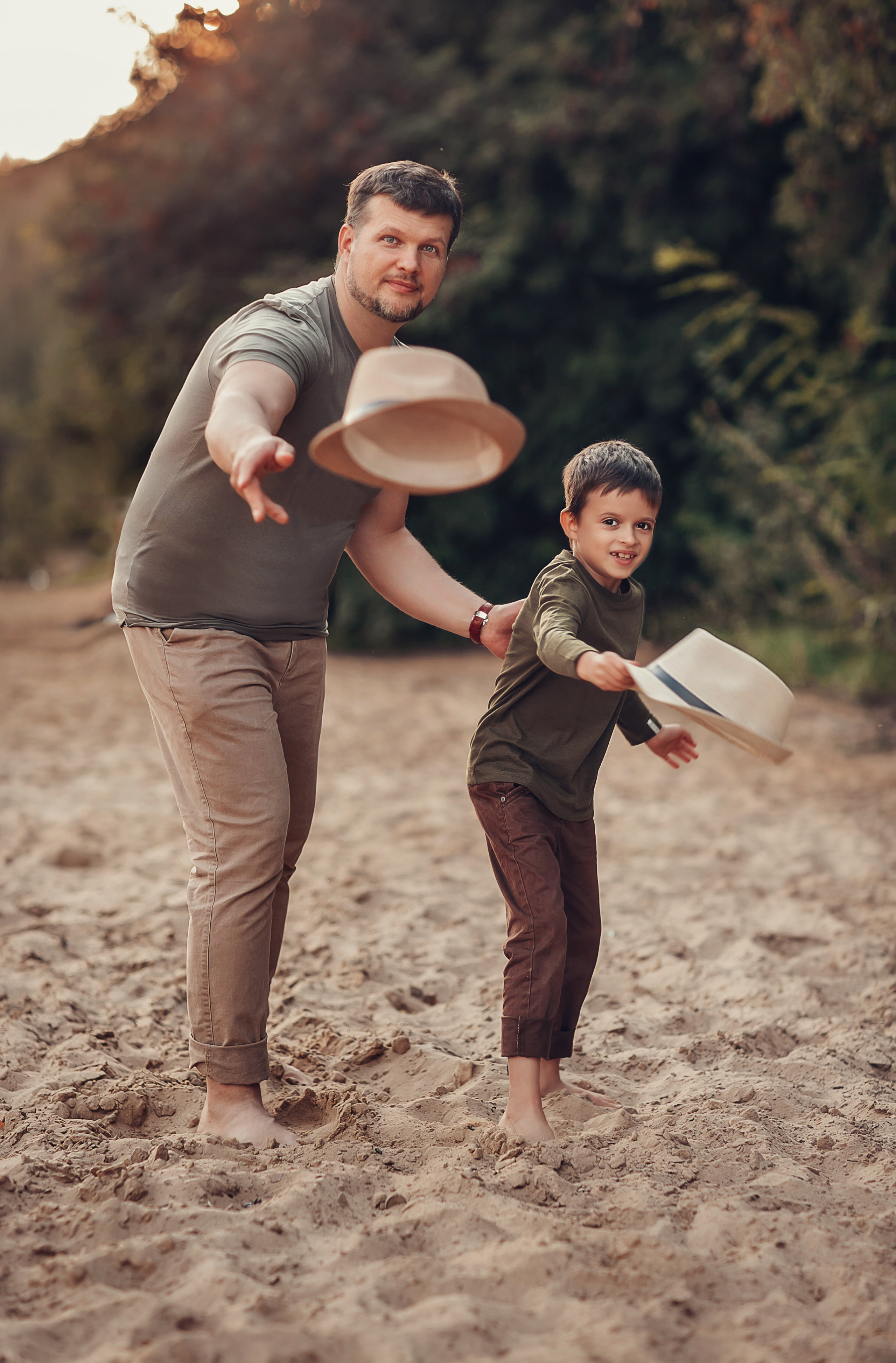 Света, Сергей, Настя и Коля. Детский и семейный фотограф в Москве Анна Ипатьева