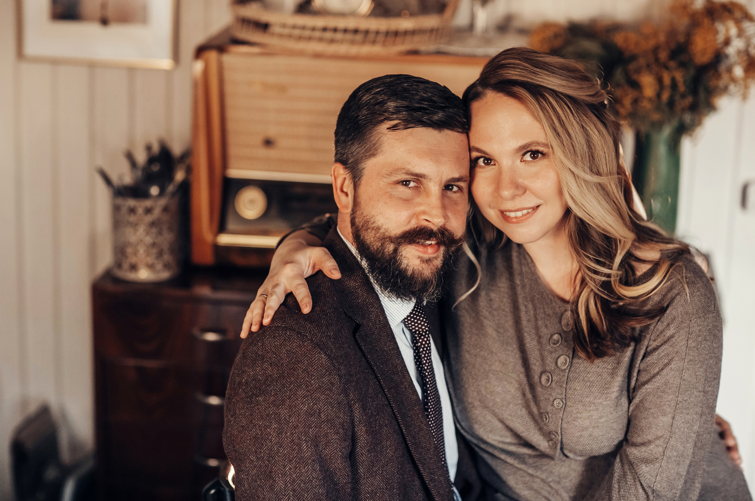 Люся, Андрей, Ян и Софа. Детский и семейный фотограф в Москве Анна Ипатьева