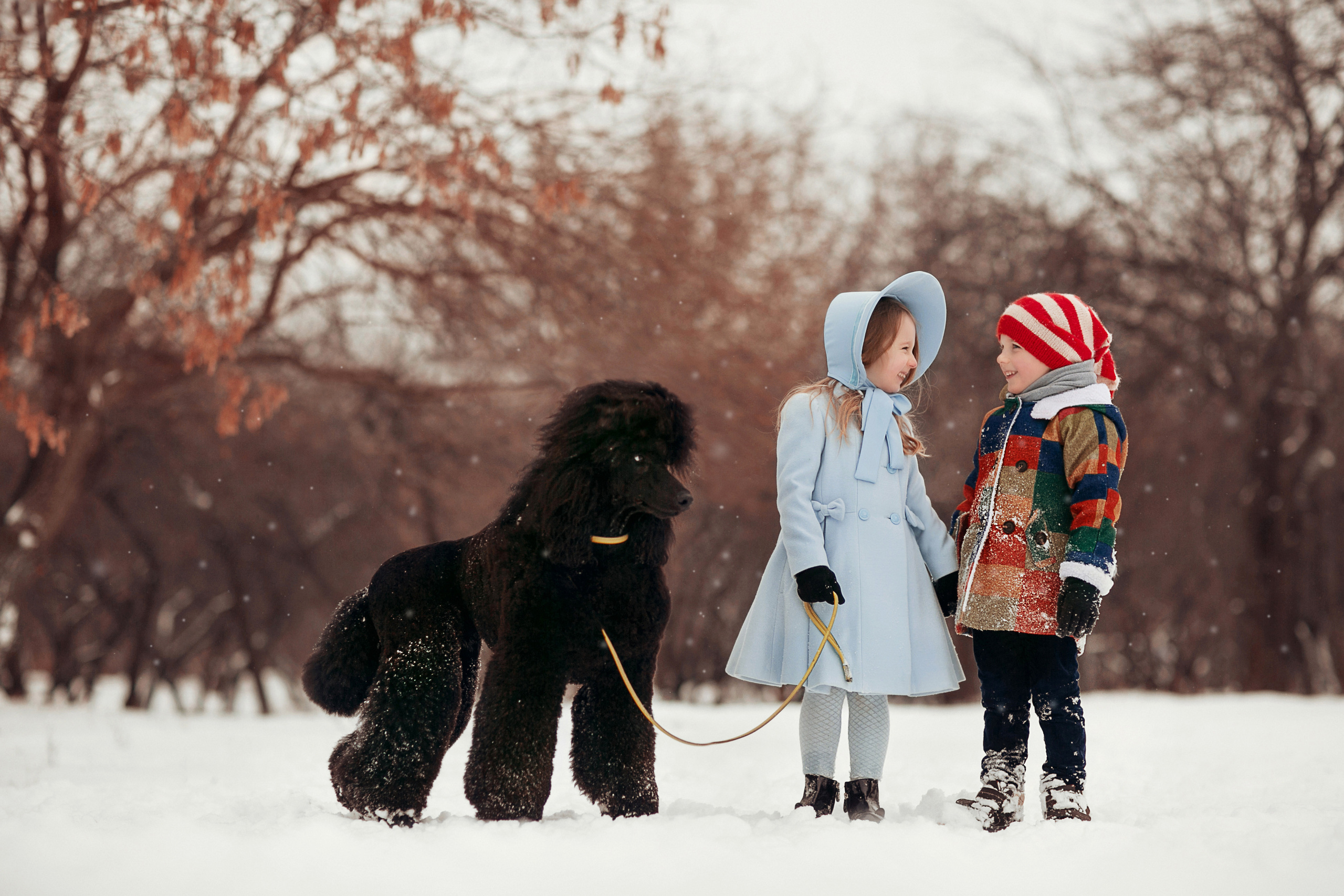 Зимний Буратино. Детский и семейный фотограф в Москве Анна Ипатьева