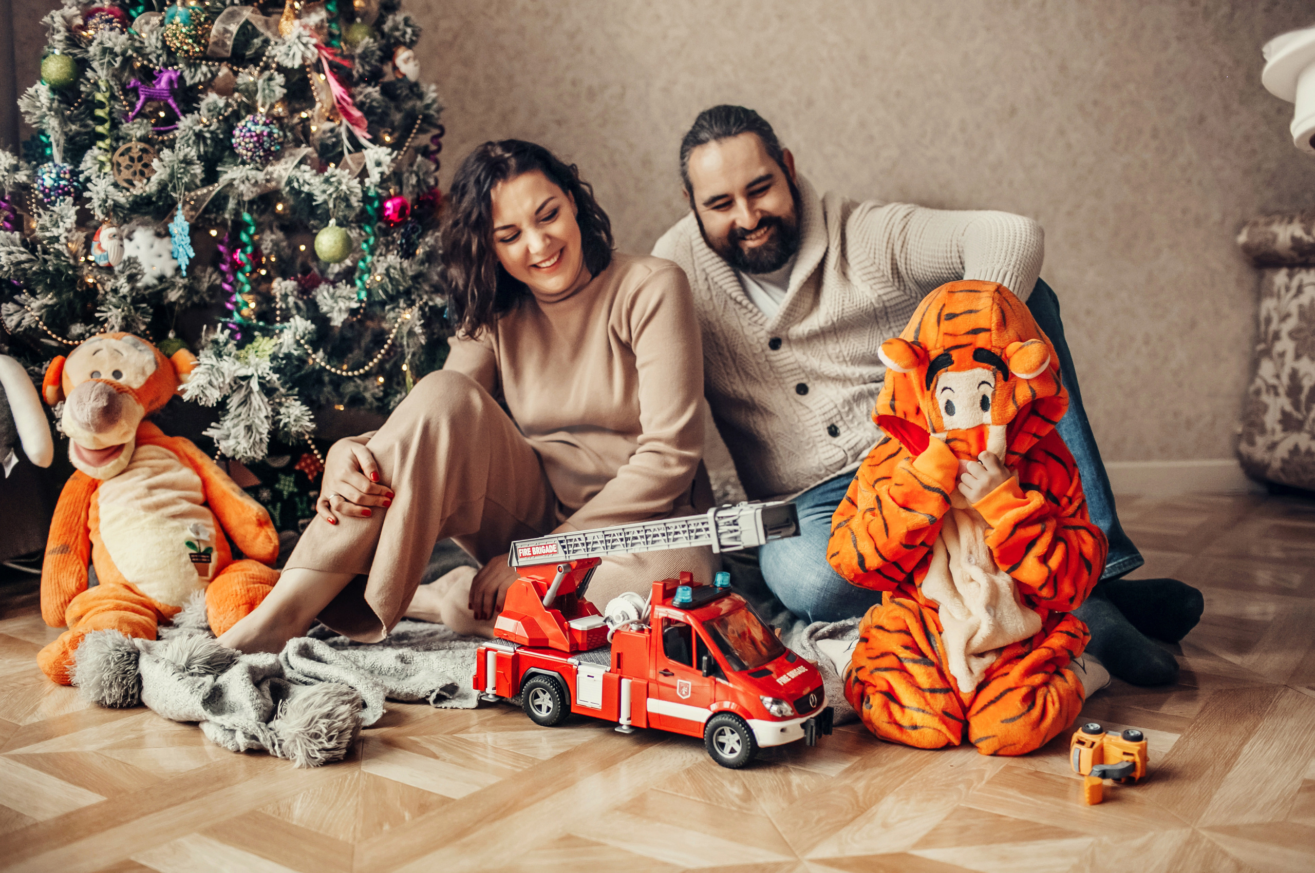 Мария, Влад, Лёва и Леона. Детский и семейный фотограф в Москве Анна Ипатьева