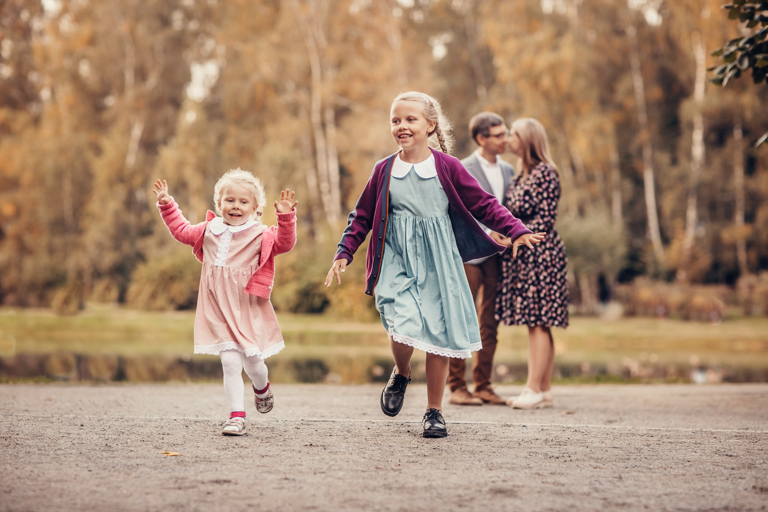 Надежда, Максим, Агния и Аля. Детский и семейный фотограф в Москве Анна Ипатьева