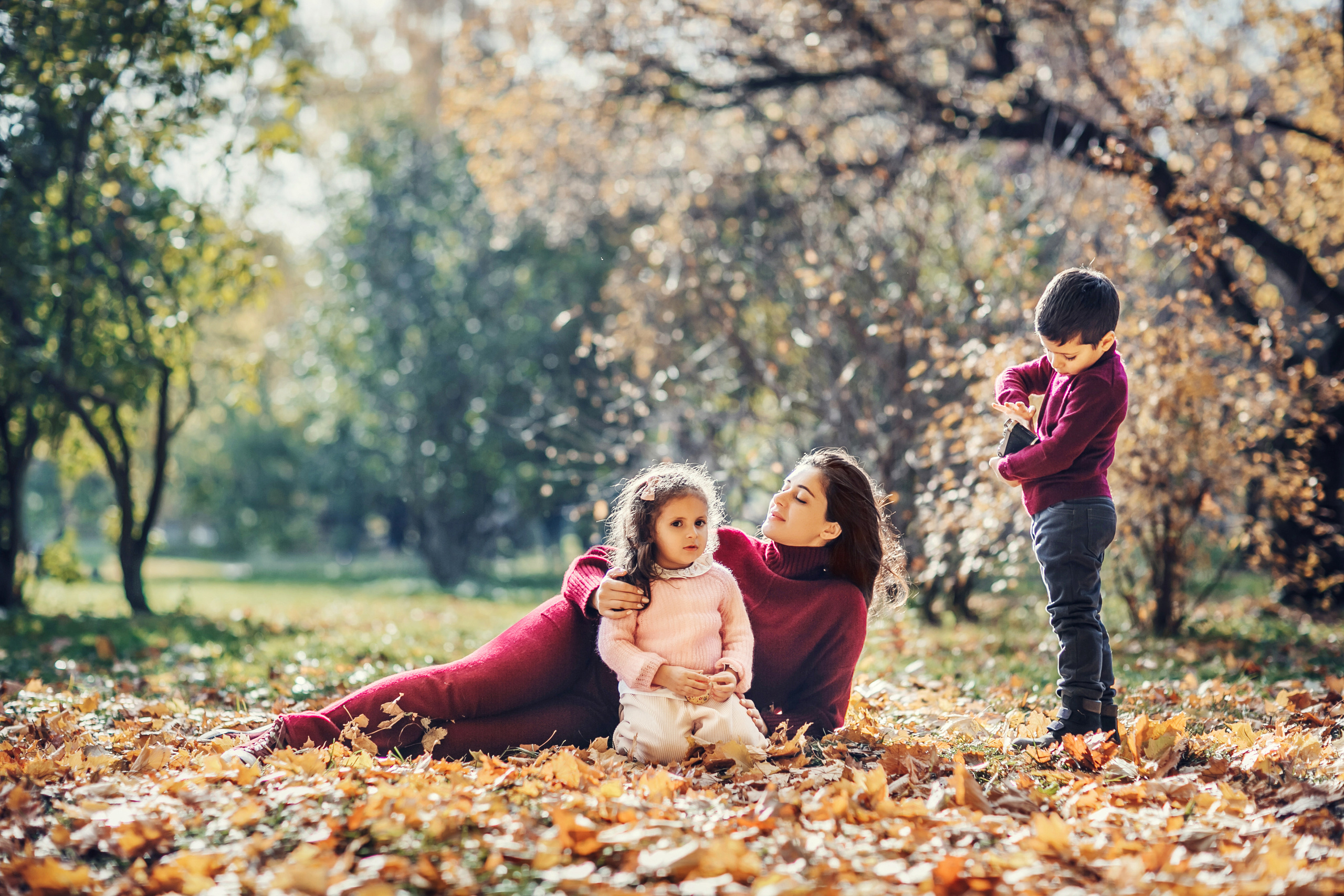 София, Люба и Габриэль. Детский и семейный фотограф в Москве Анна Ипатьева