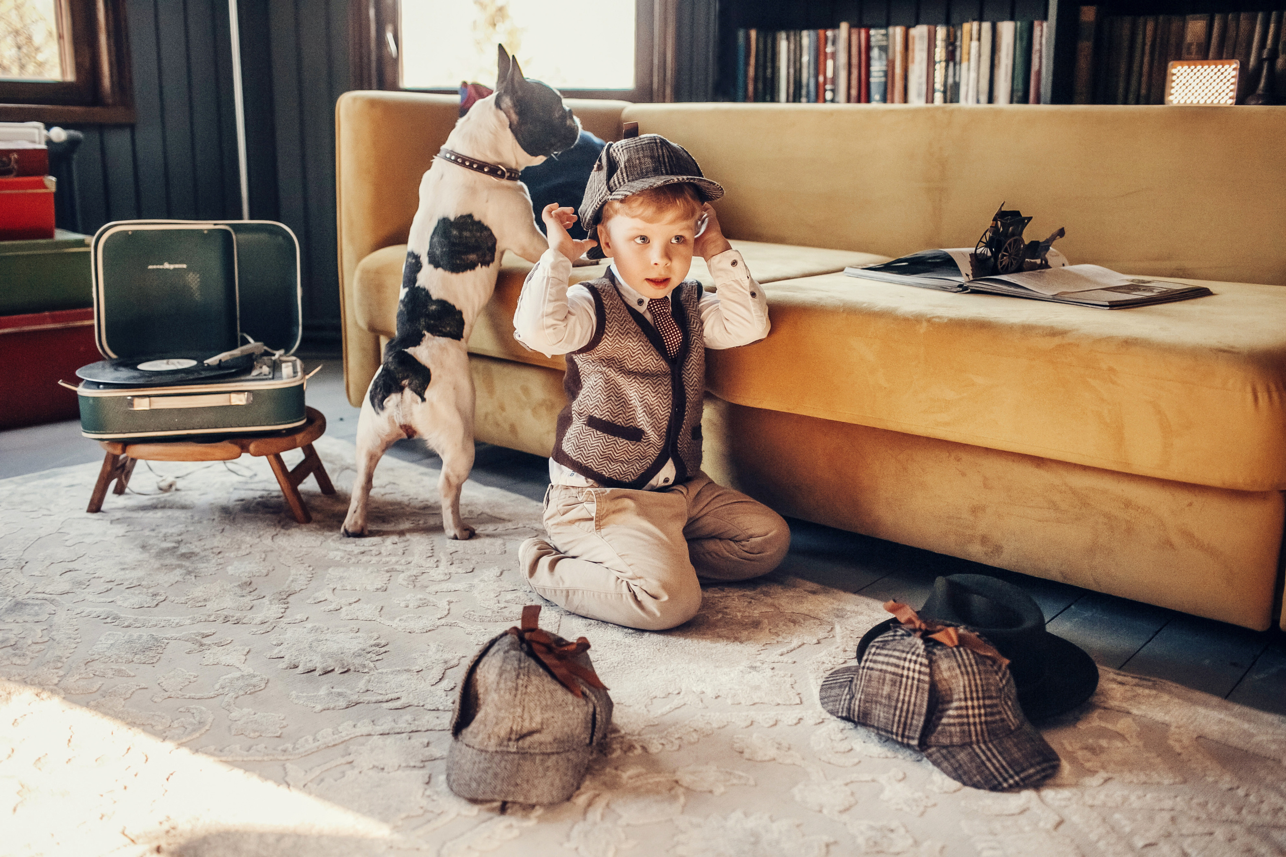 Люся, Андрей, Ян и Софа. Детский и семейный фотограф в Москве Анна Ипатьева