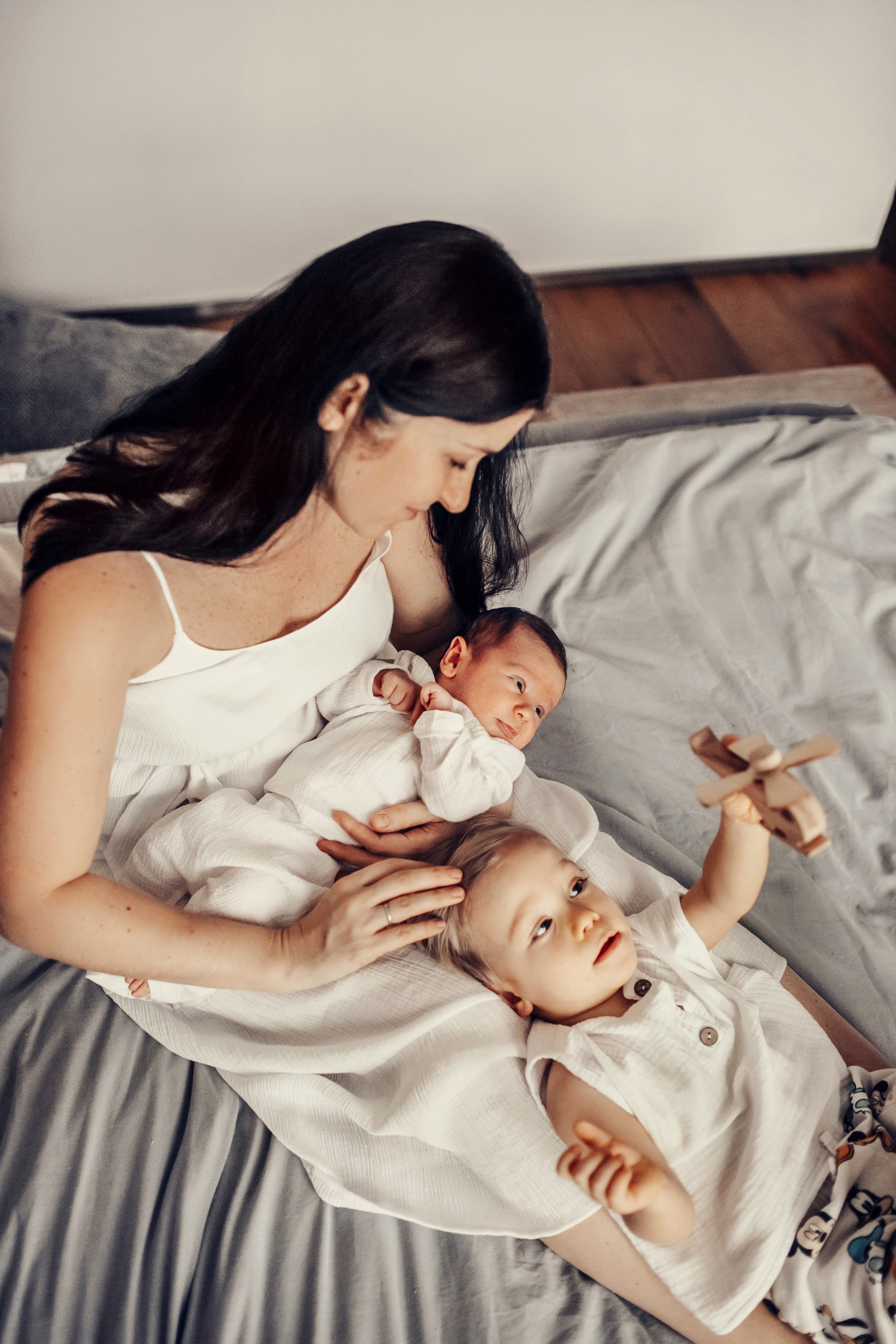 Оля, Роман и Мирон. Детский и семейный фотограф в Москве Анна Ипатьева