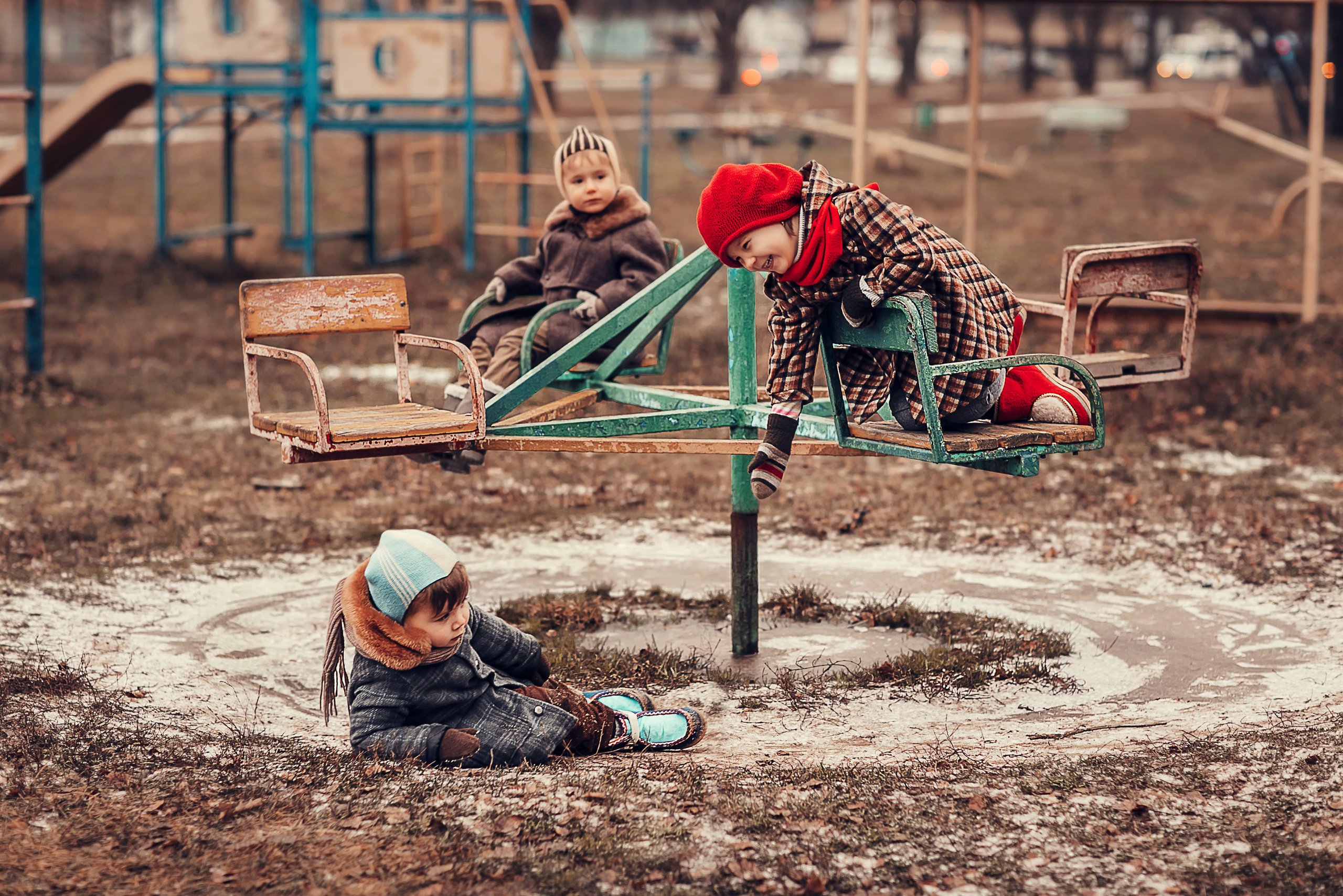 Детская площадка. Детский и семейный фотограф в Москве Анна Ипатьева