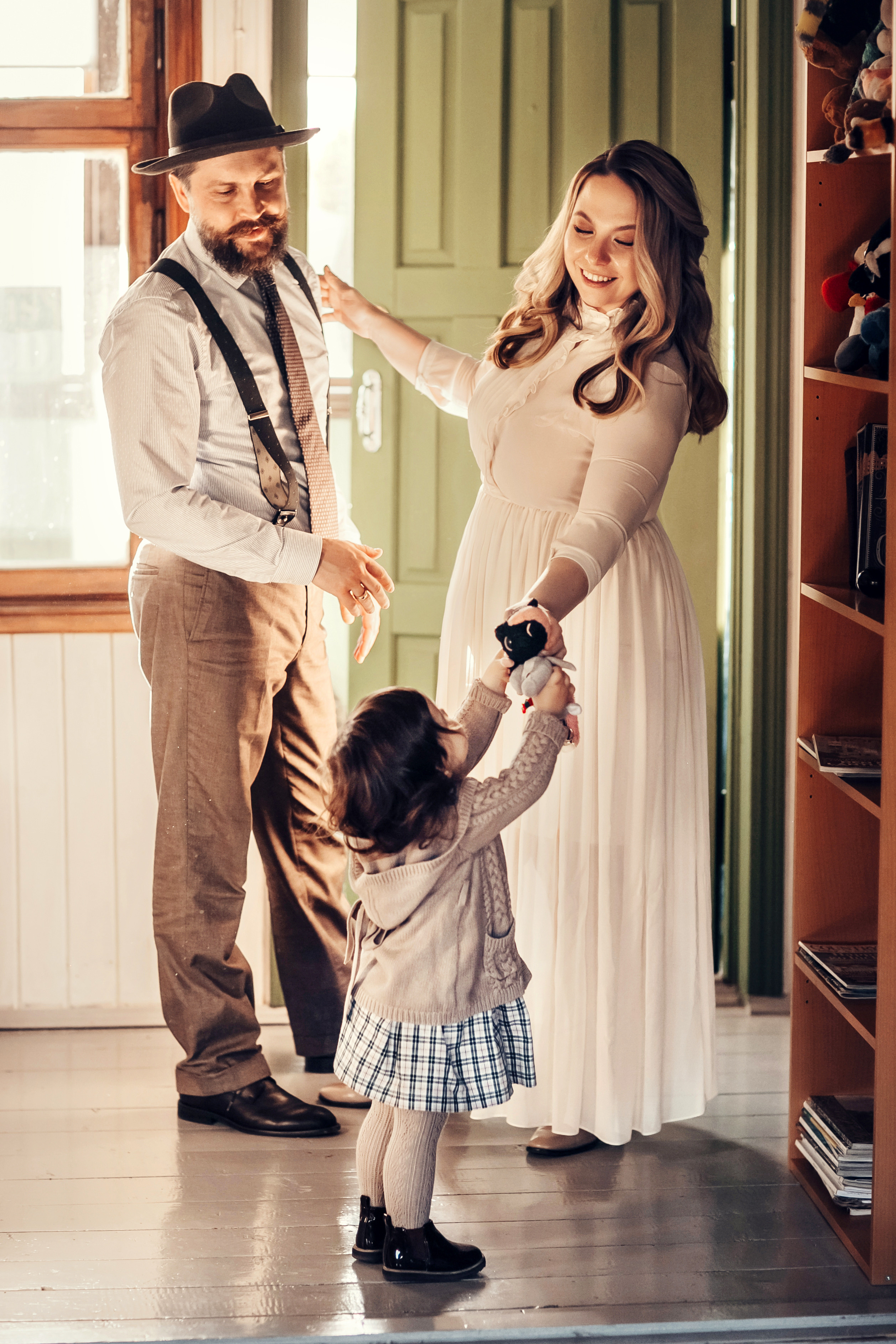 Люся, Андрей, Ян и Софа. Детский и семейный фотограф в Москве Анна Ипатьева