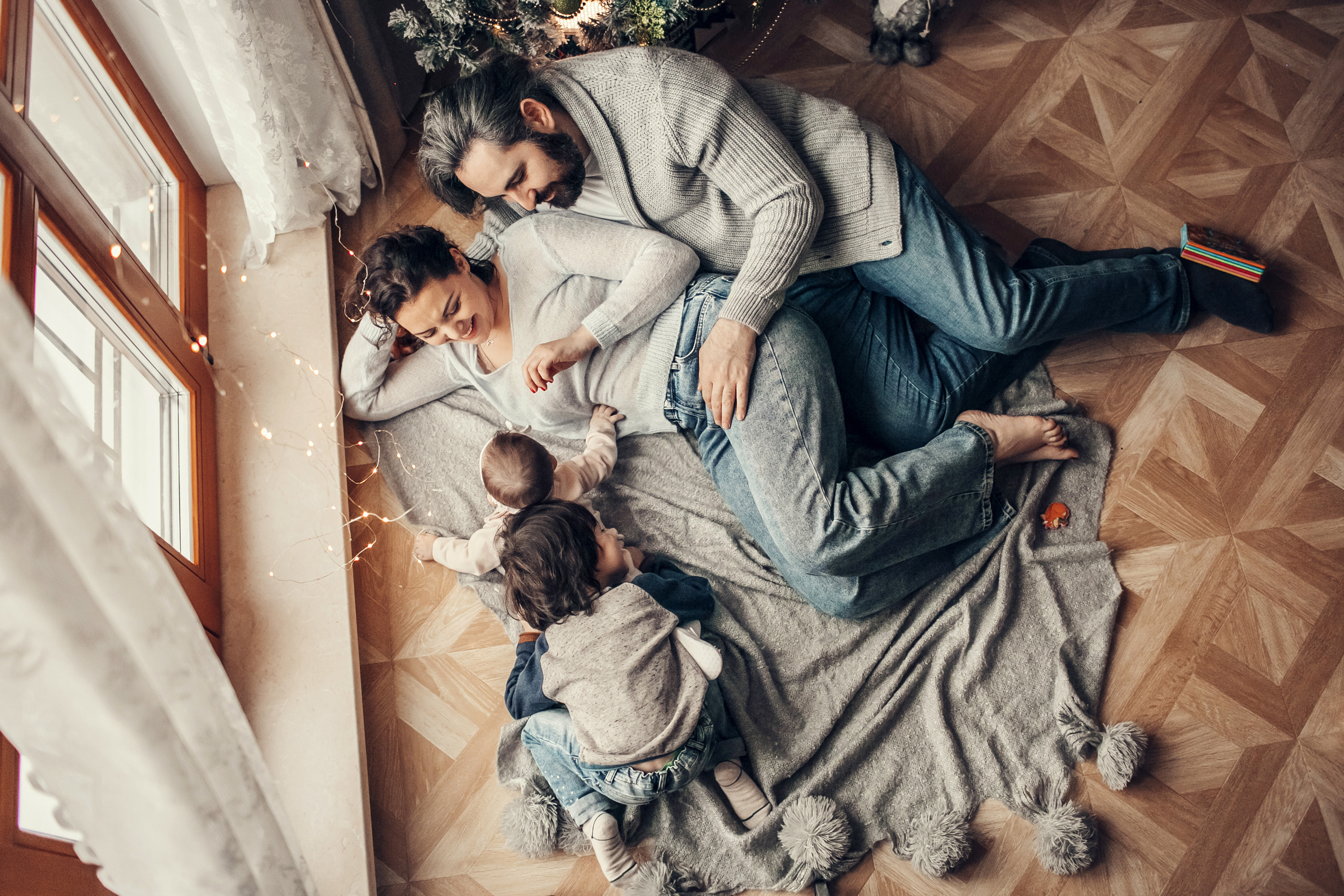 Мария, Влад, Лёва и Леона. Детский и семейный фотограф в Москве Анна Ипатьева