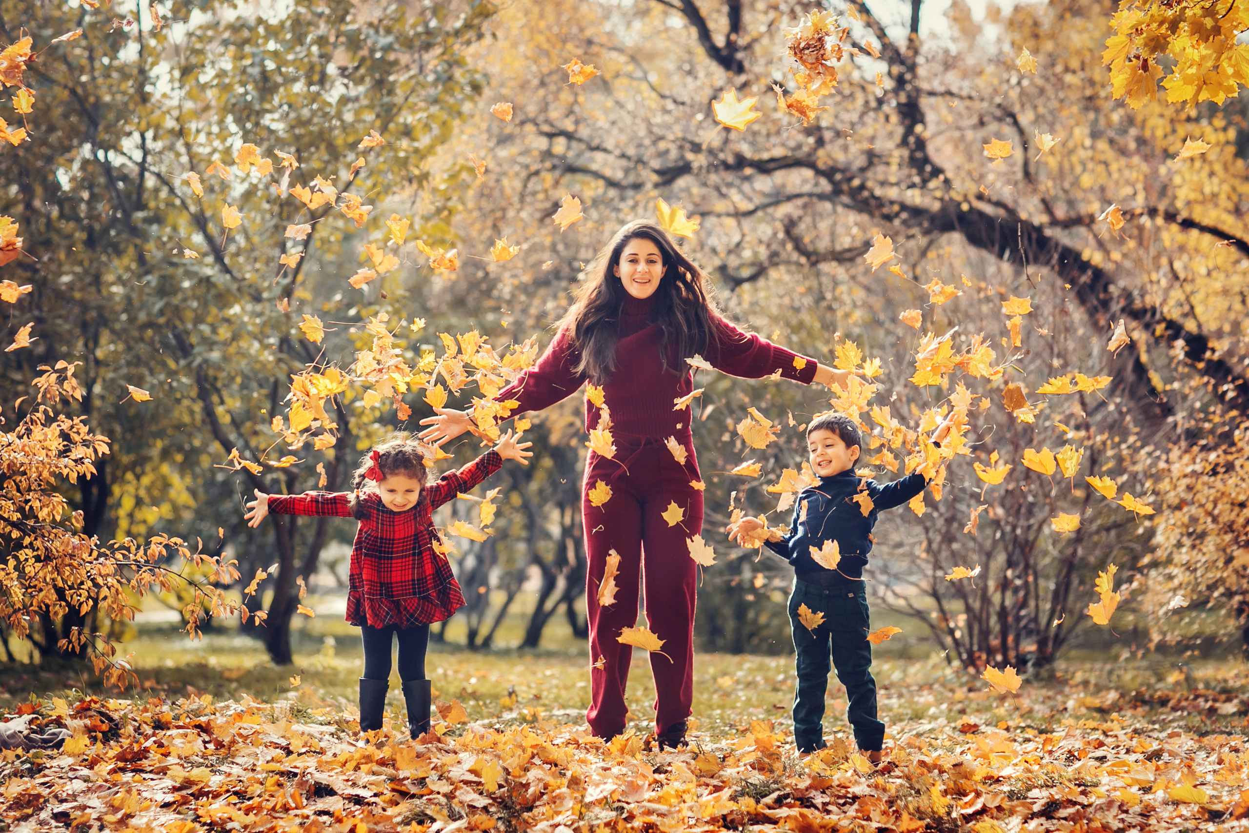 София, Люба и Габриэль. Детский и семейный фотограф в Москве Анна Ипатьева