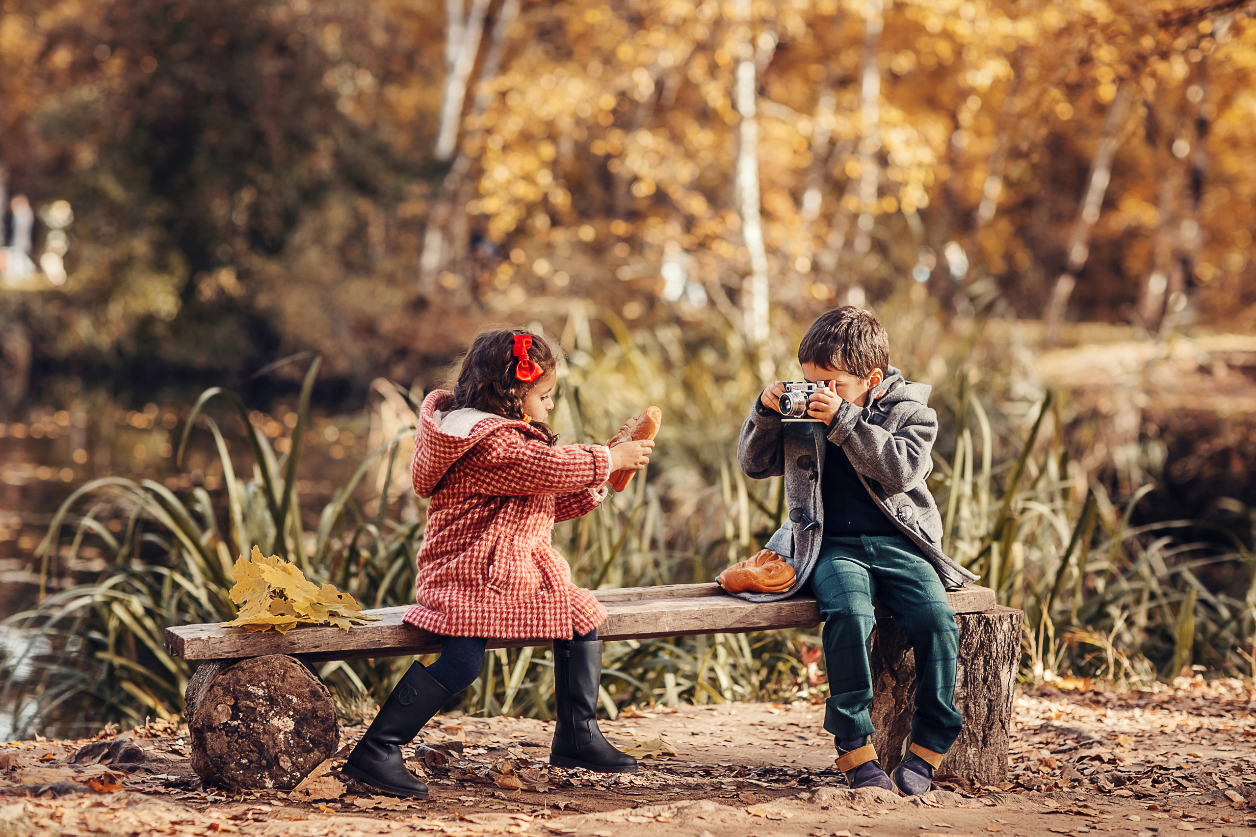 София, Люба и Габриэль. Детский и семейный фотограф в Москве Анна Ипатьева