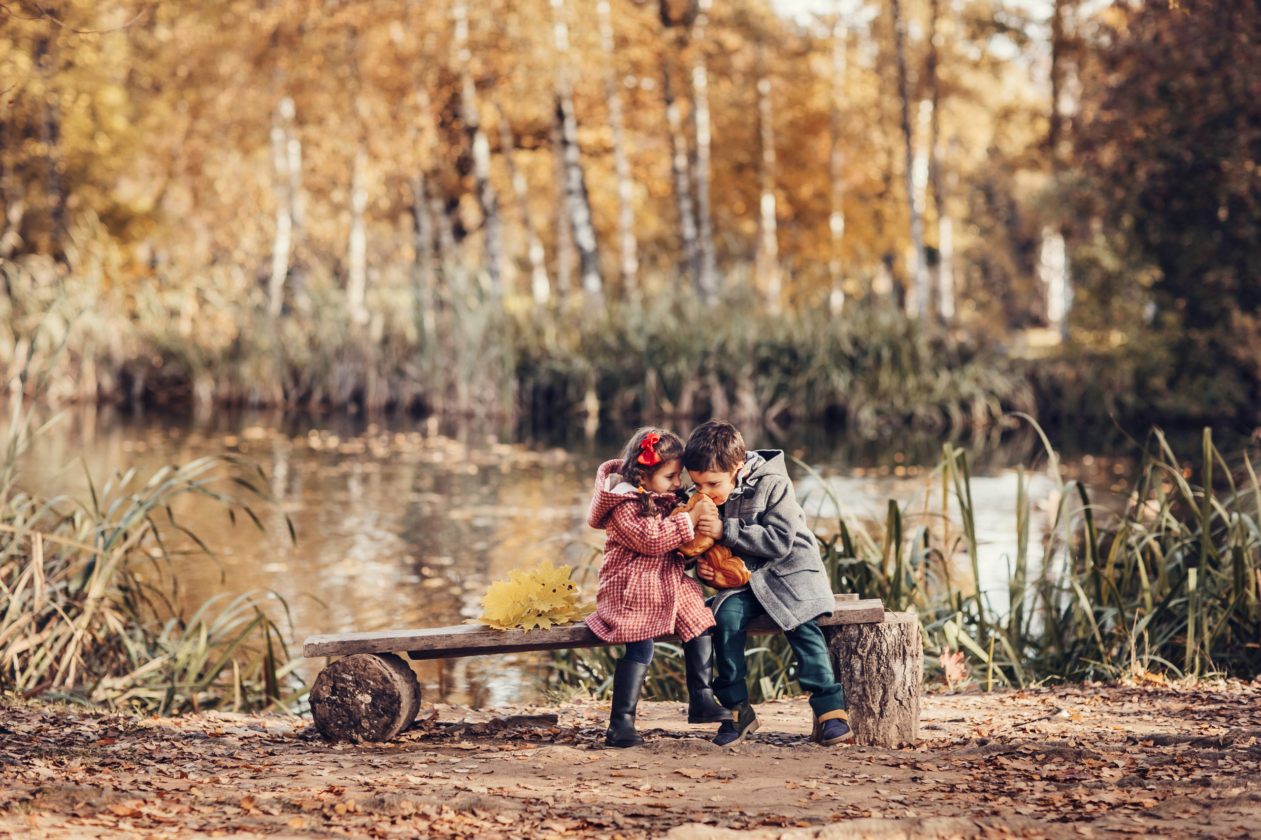 София, Люба и Габриэль. Детский и семейный фотограф в Москве Анна Ипатьева