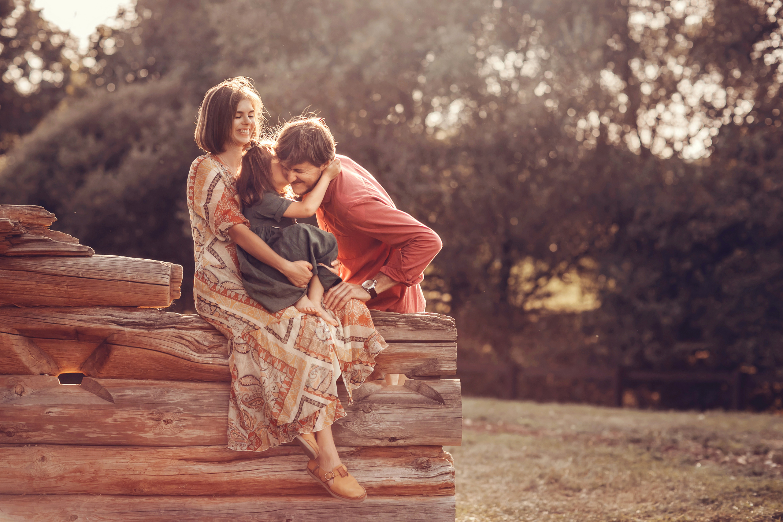 Диана, Саша и Софья. Детский и семейный фотограф в Москве Анна Ипатьева