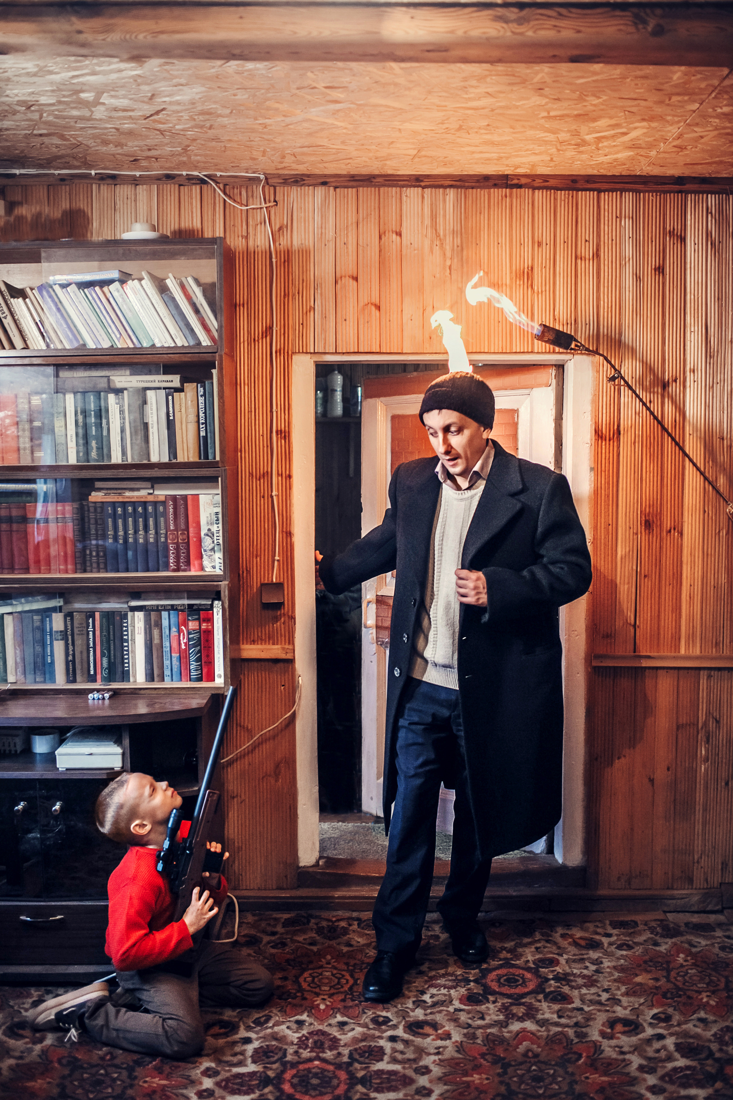 Home alone. Детский и семейный фотограф в Москве Анна Ипатьева