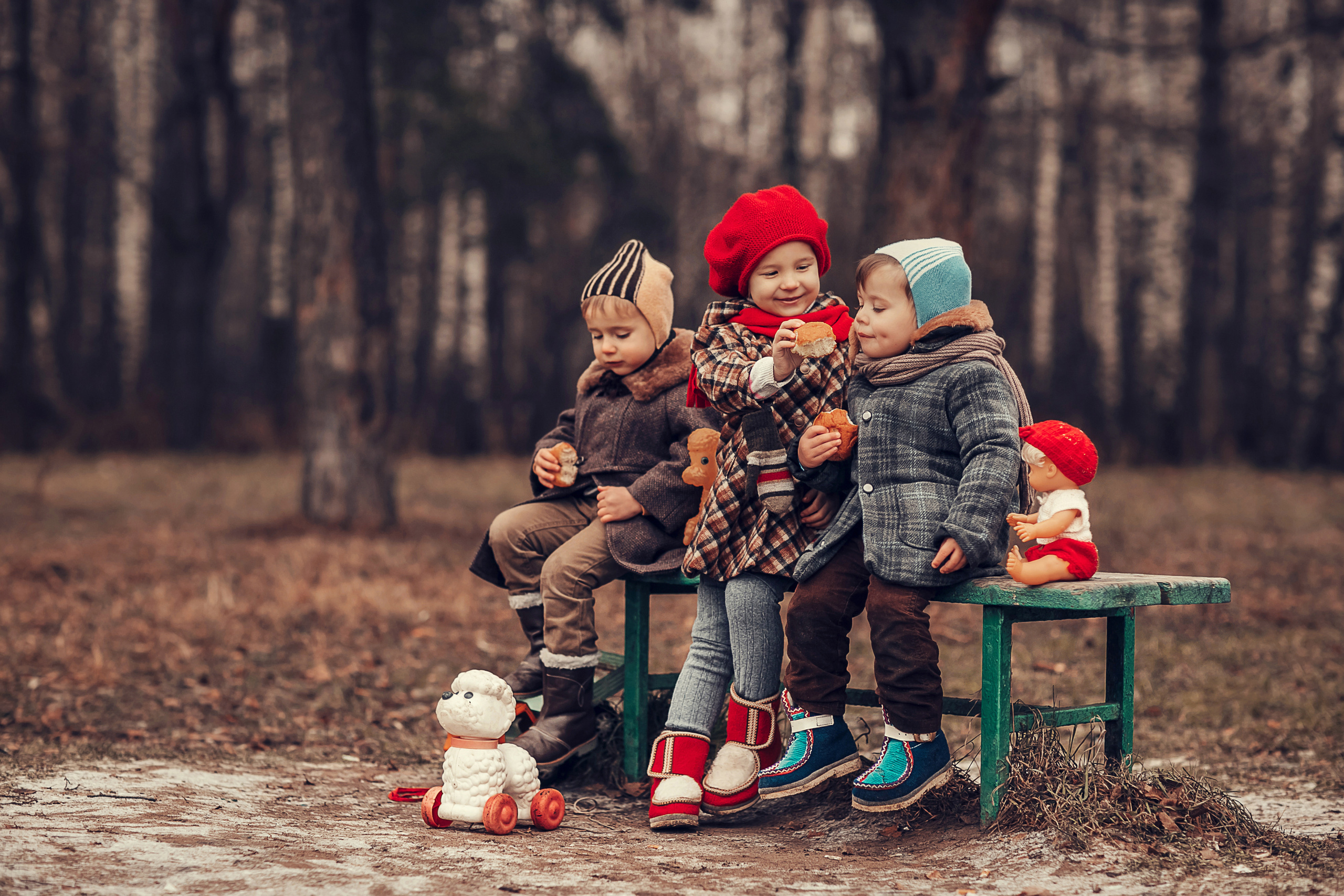 Детская площадка. Детский и семейный фотограф в Москве Анна Ипатьева