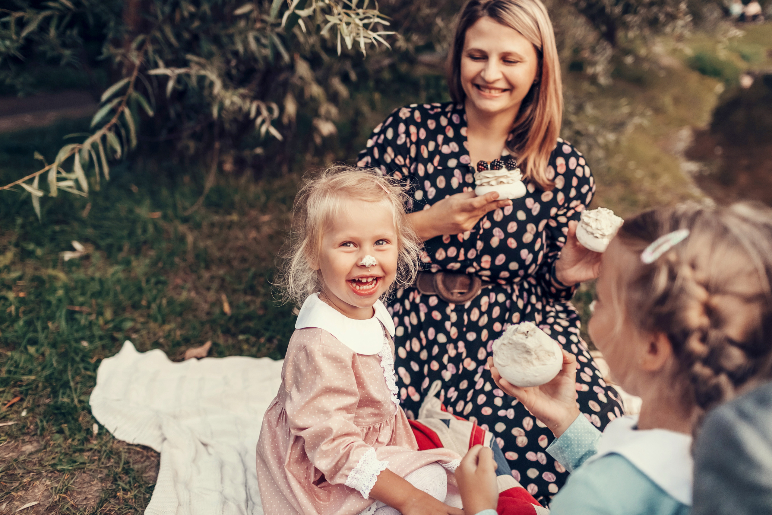 Надежда, Максим, Агния и Аля. Детский и семейный фотограф в Москве Анна Ипатьева