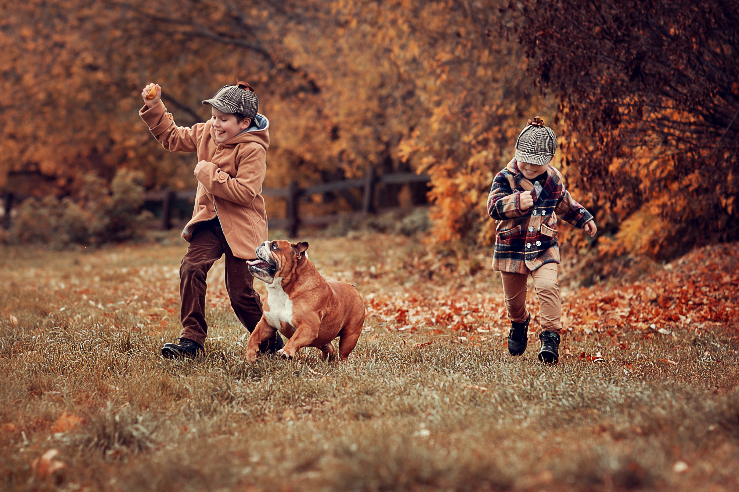 Маленькие Шерлоки. Детский и семейный фотограф в Москве Анна Ипатьева
