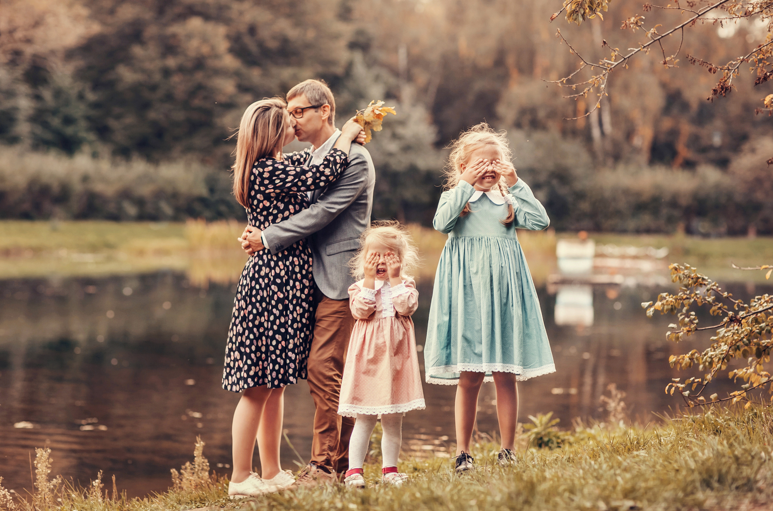 Надежда, Максим, Агния и Аля. Детский и семейный фотограф в Москве Анна Ипатьева