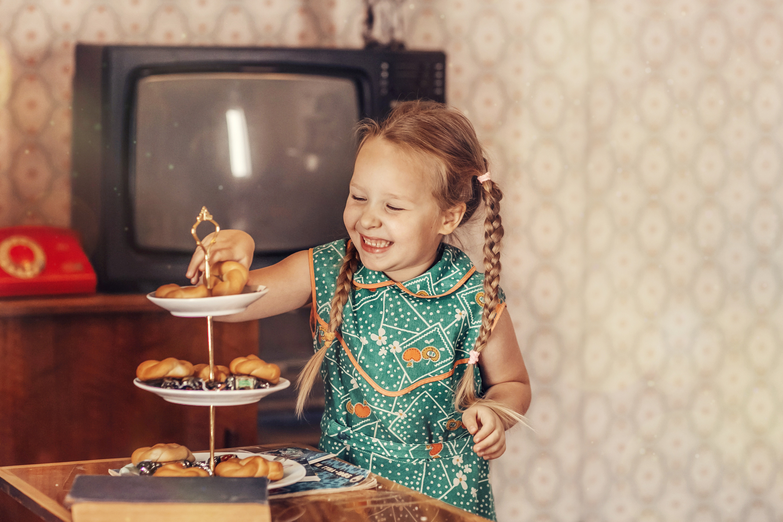 Советская квартира. Детский и семейный фотограф в Москве Анна Ипатьева