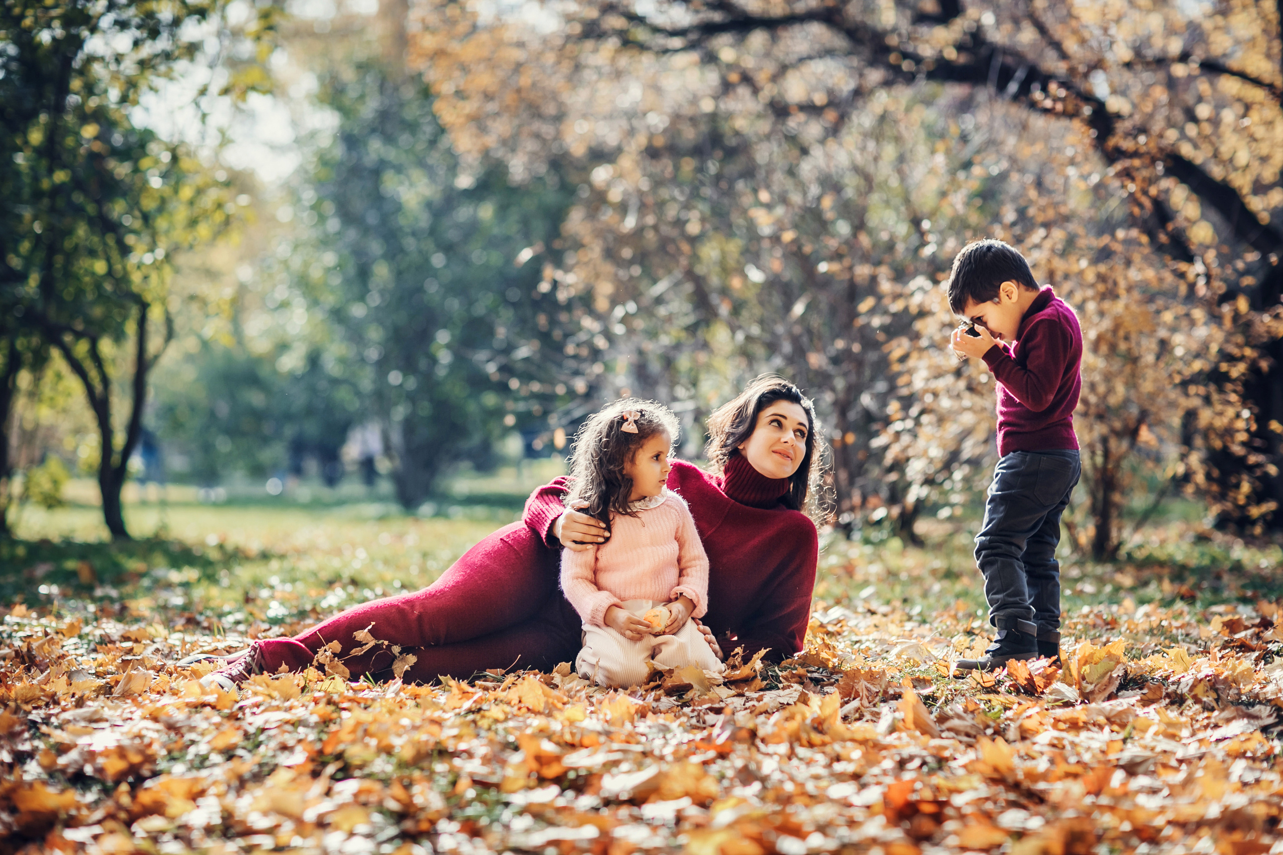 София, Люба и Габриэль. Детский и семейный фотограф в Москве Анна Ипатьева