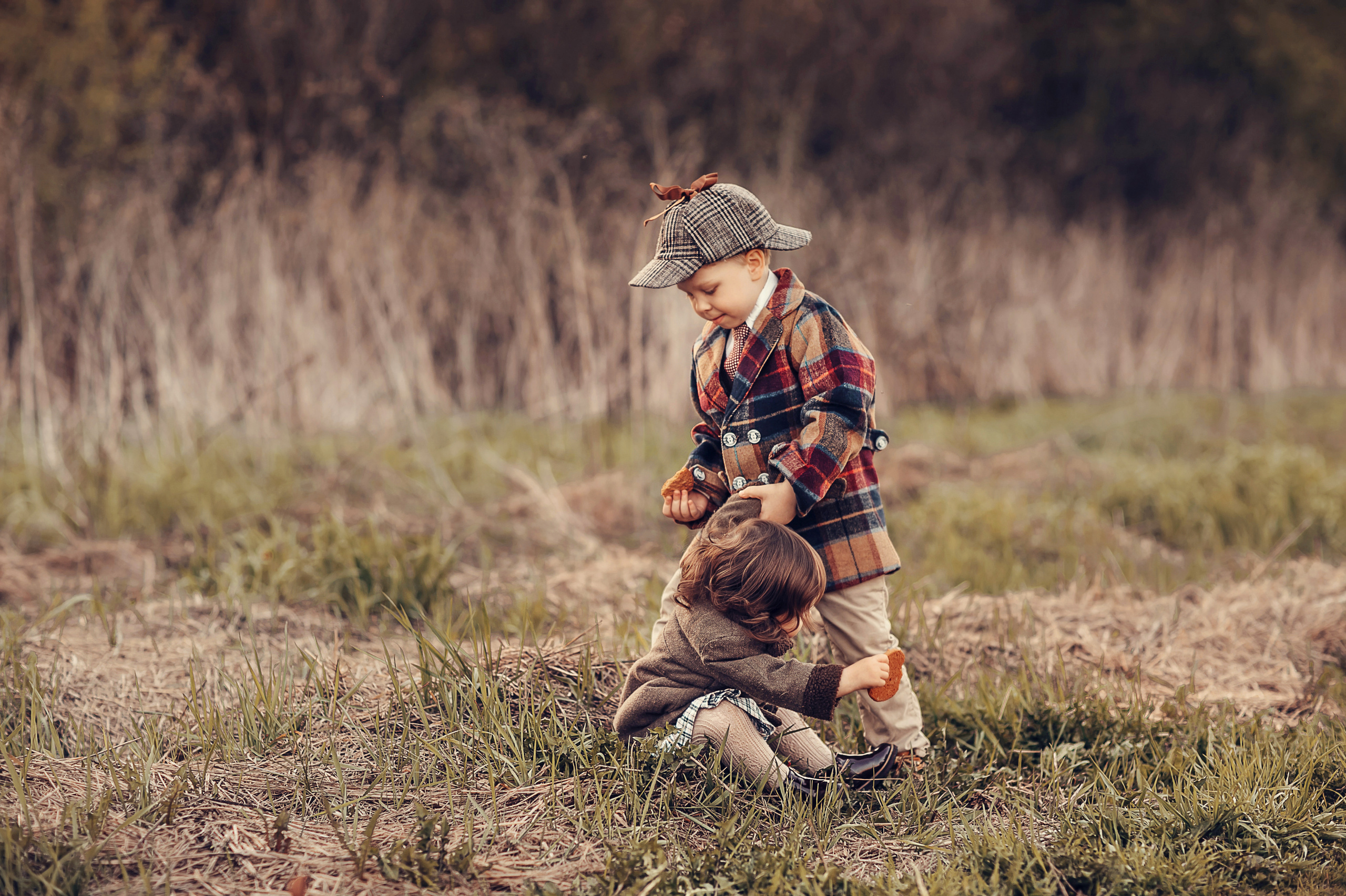 Люся, Андрей, Ян и Софа. Детский и семейный фотограф в Москве Анна Ипатьева