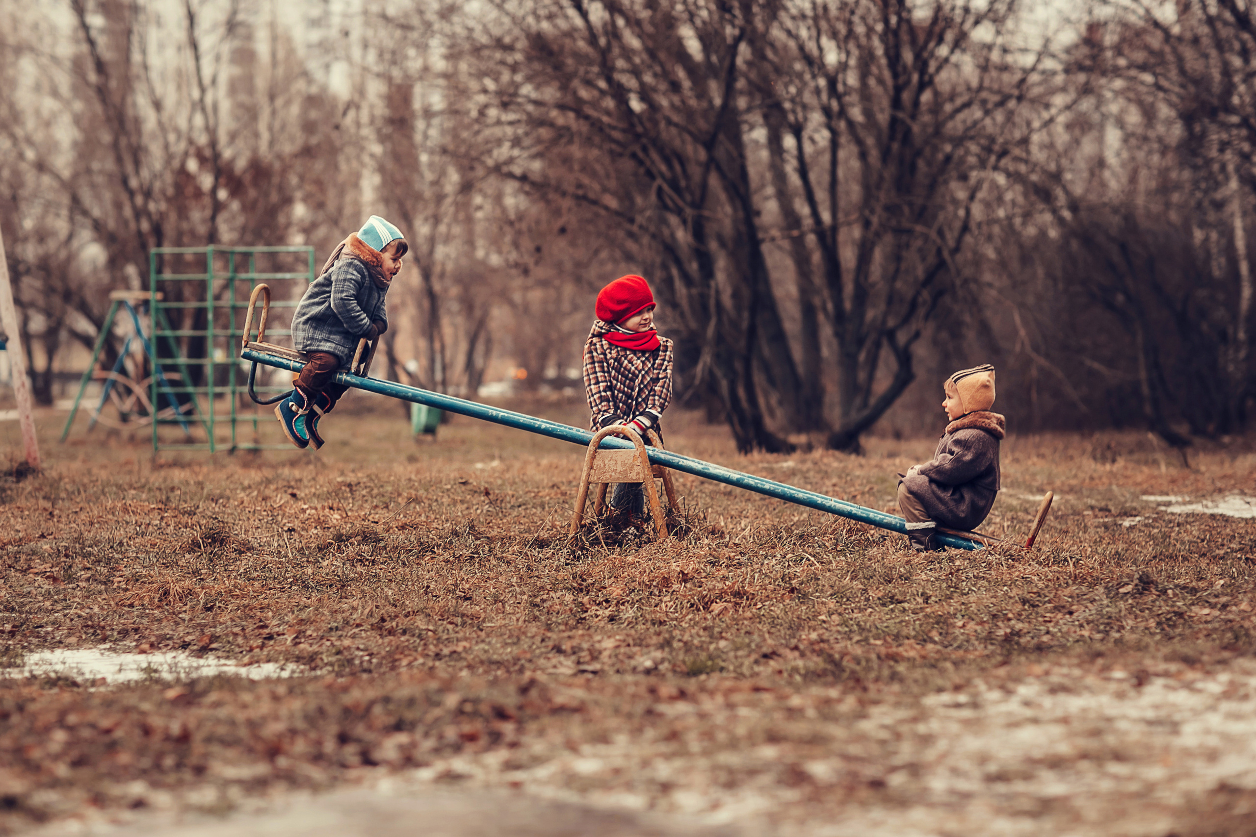 Детская площадка. Детский и семейный фотограф в Москве Анна Ипатьева