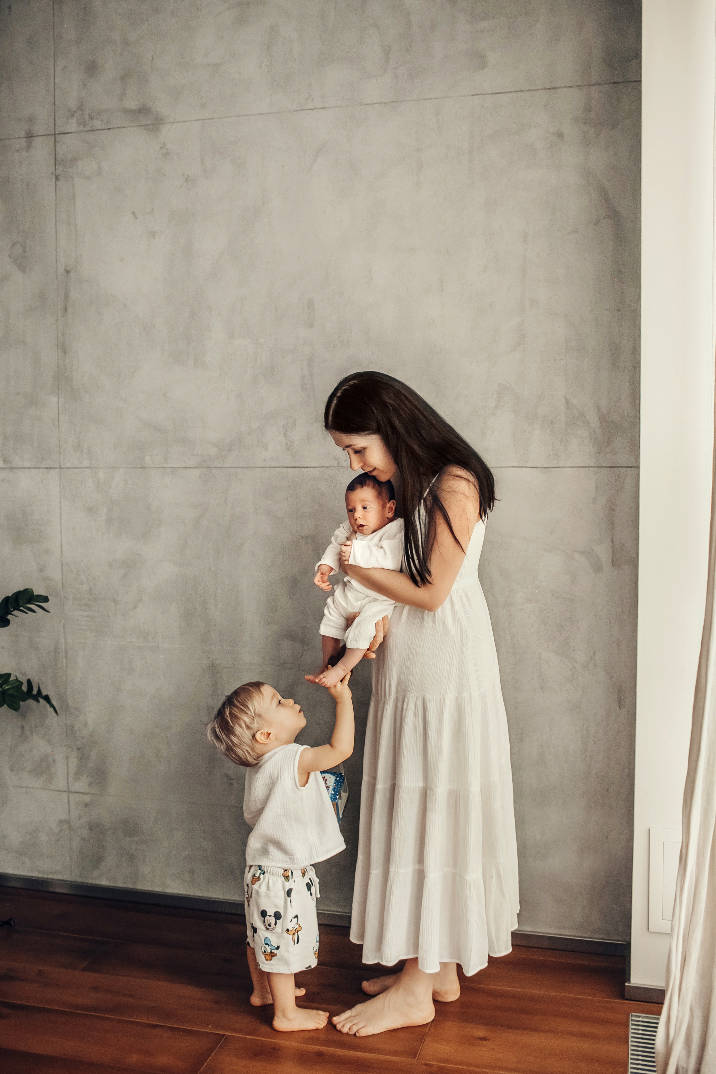 Оля, Роман и Мирон. Детский и семейный фотограф в Москве Анна Ипатьева