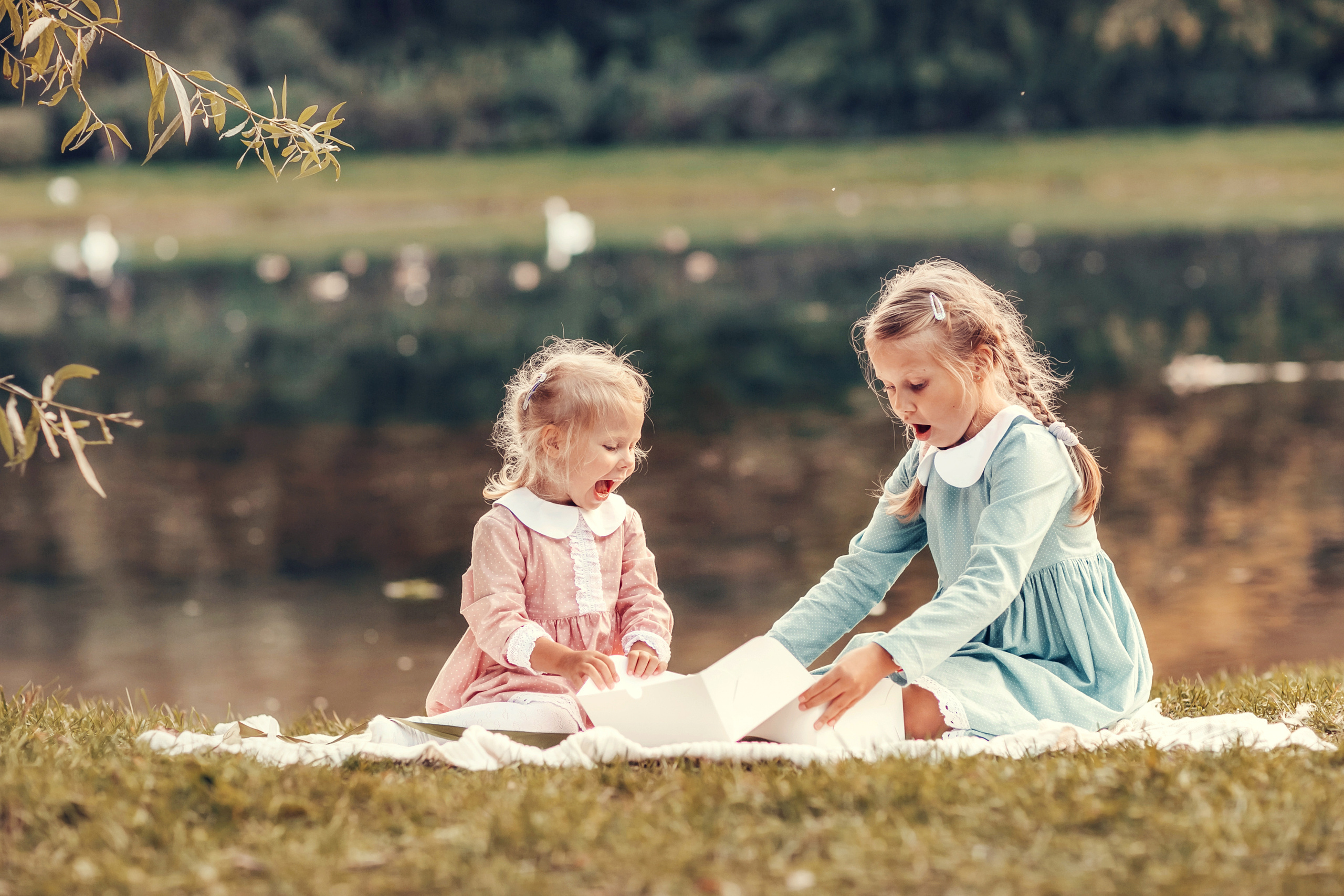 Надежда, Максим, Агния и Аля. Детский и семейный фотограф в Москве Анна Ипатьева
