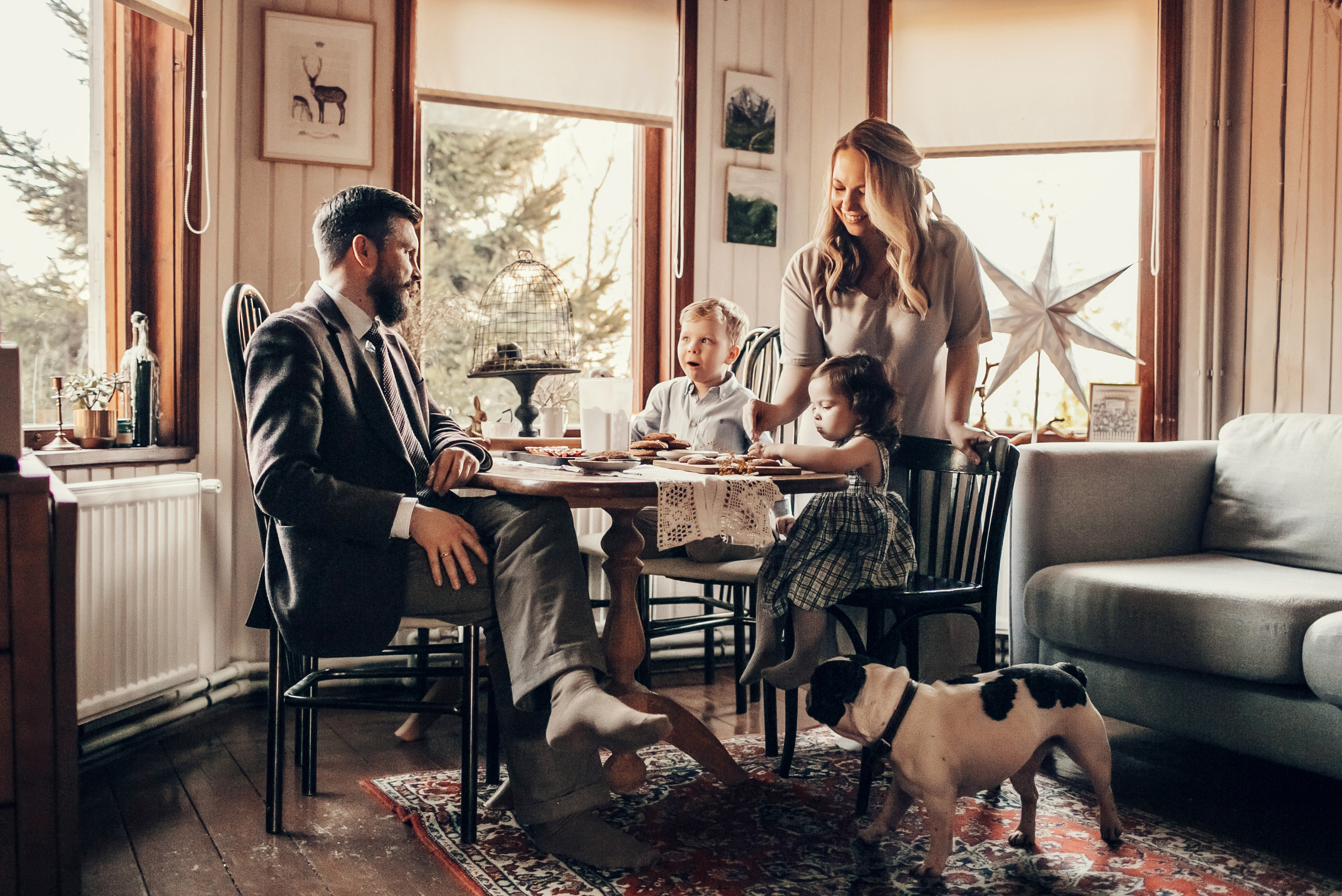 Люся, Андрей, Ян и Софа. Детский и семейный фотограф в Москве Анна Ипатьева