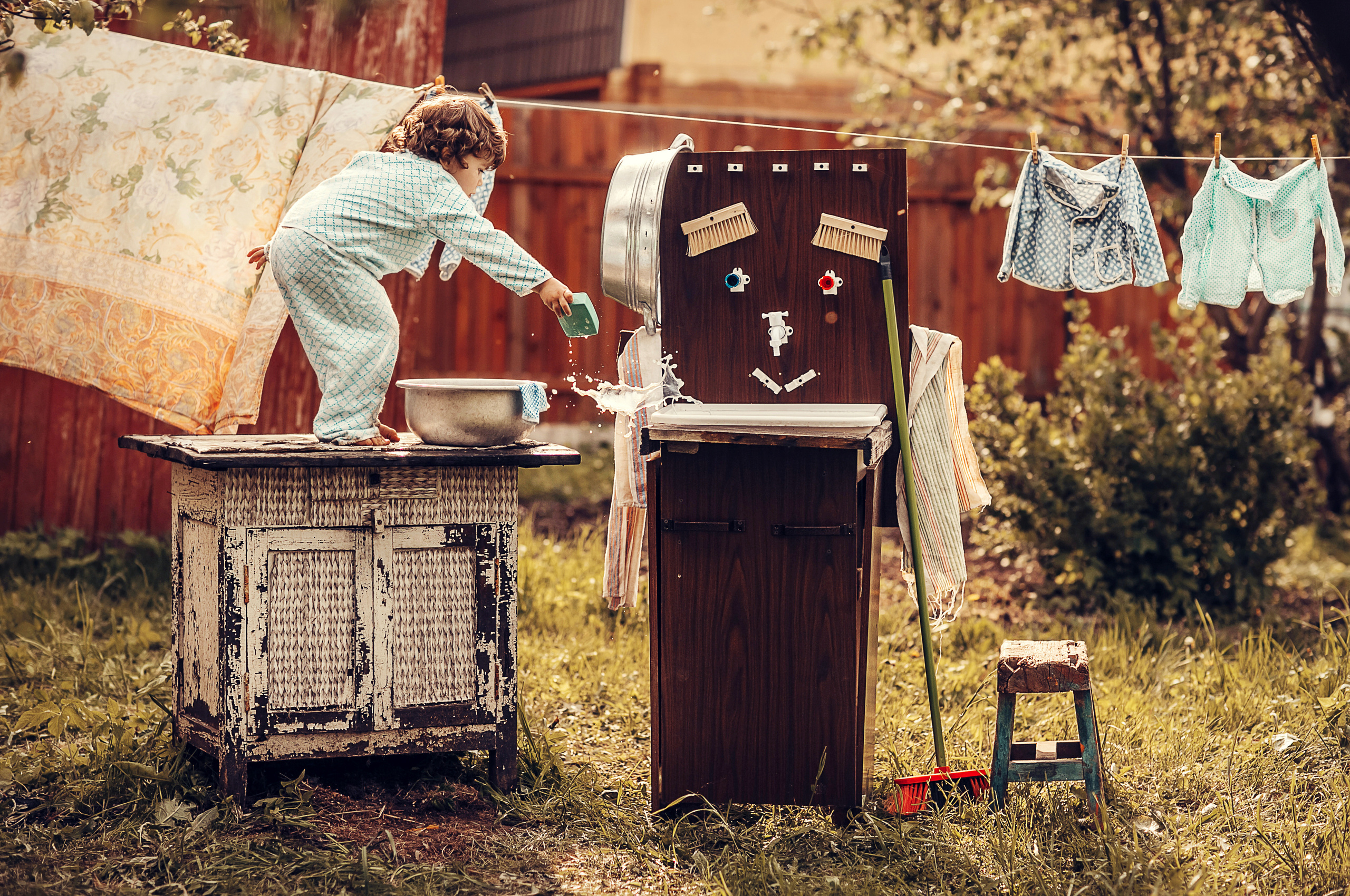 Мойдодыр. Детский и семейный фотограф в Москве Анна Ипатьева