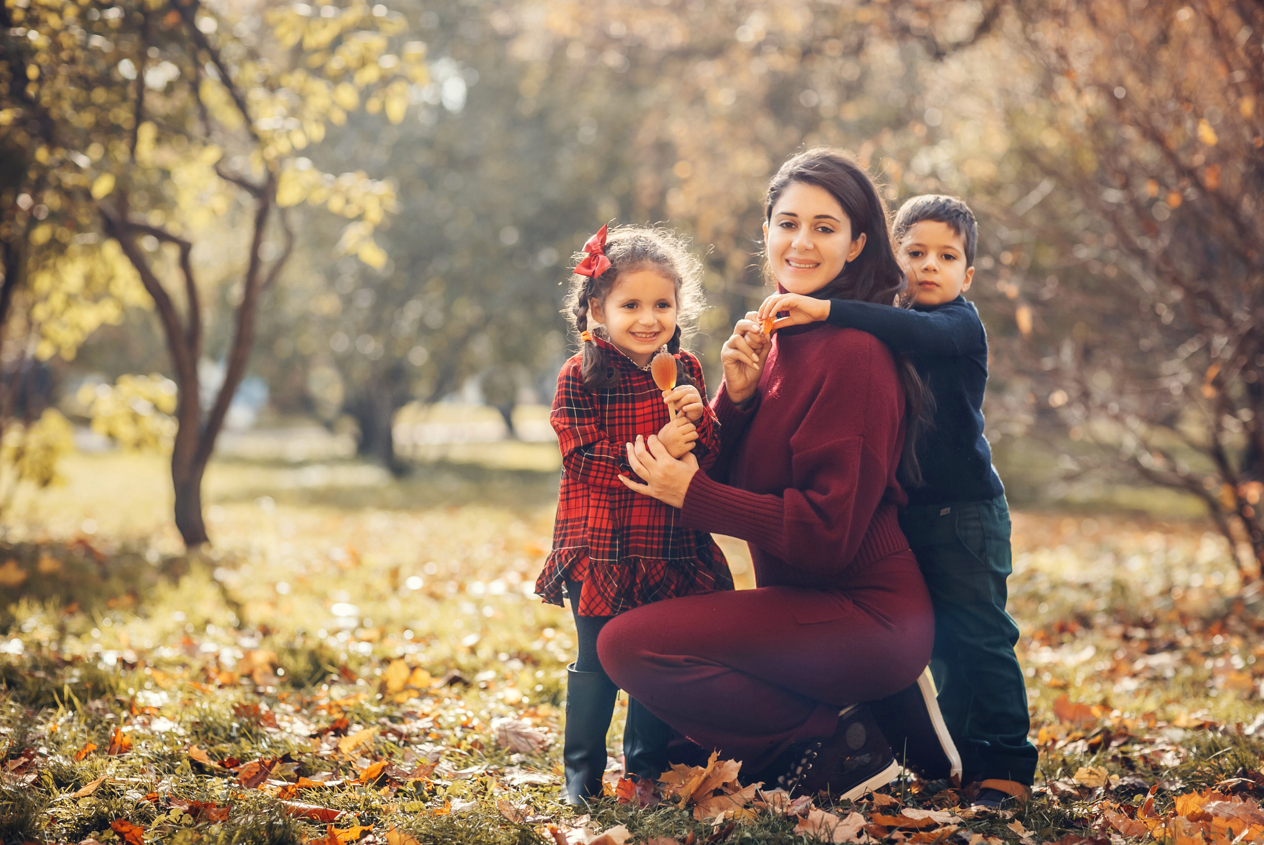 София, Люба и Габриэль. Детский и семейный фотограф в Москве Анна Ипатьева