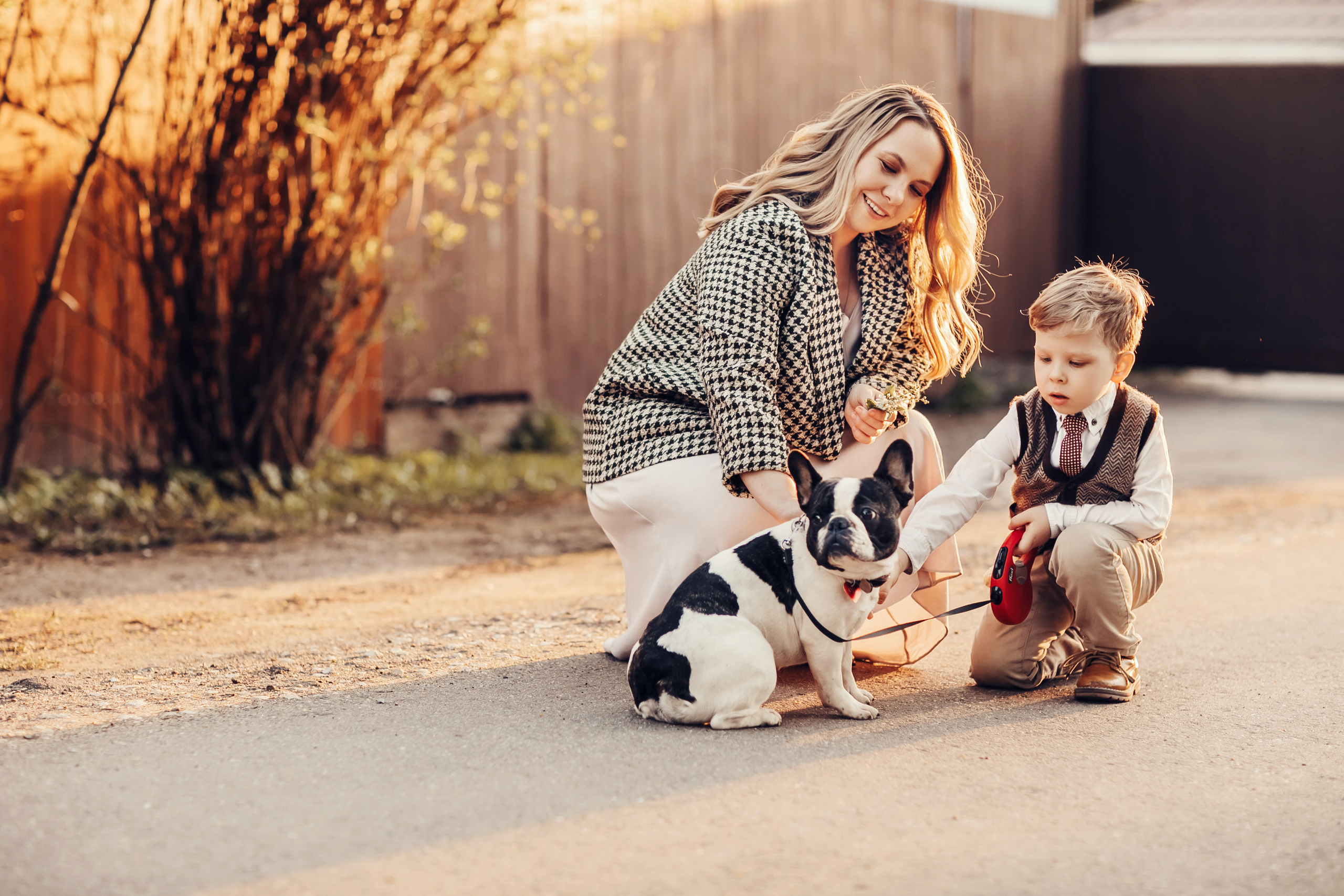Люся, Андрей, Ян и Софа. Детский и семейный фотограф в Москве Анна Ипатьева