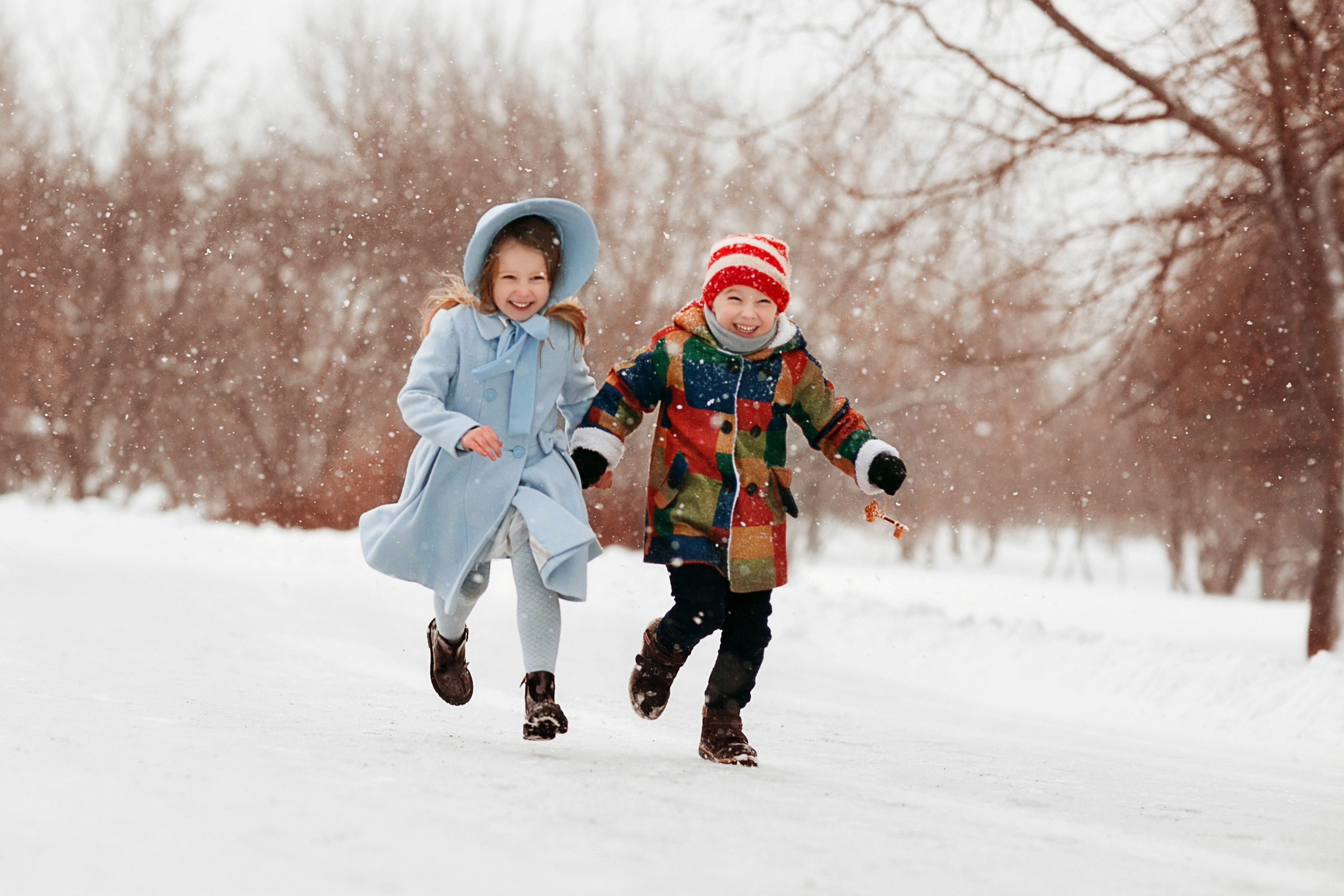 Зимний Буратино. Детский и семейный фотограф в Москве Анна Ипатьева