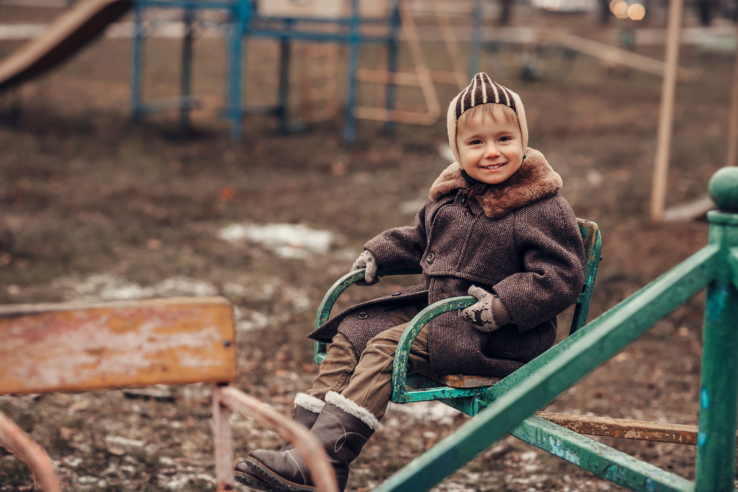 Детская площадка. Детский и семейный фотограф в Москве Анна Ипатьева