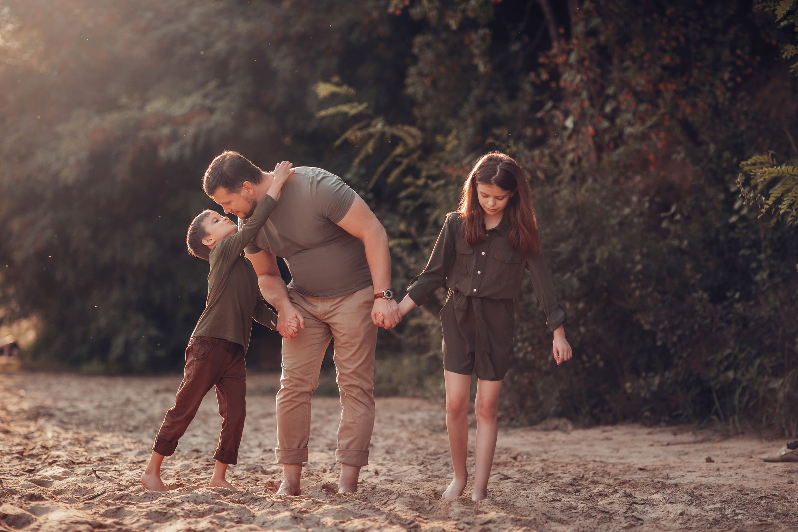 Света, Сергей, Настя и Коля. Детский и семейный фотограф в Москве Анна Ипатьева