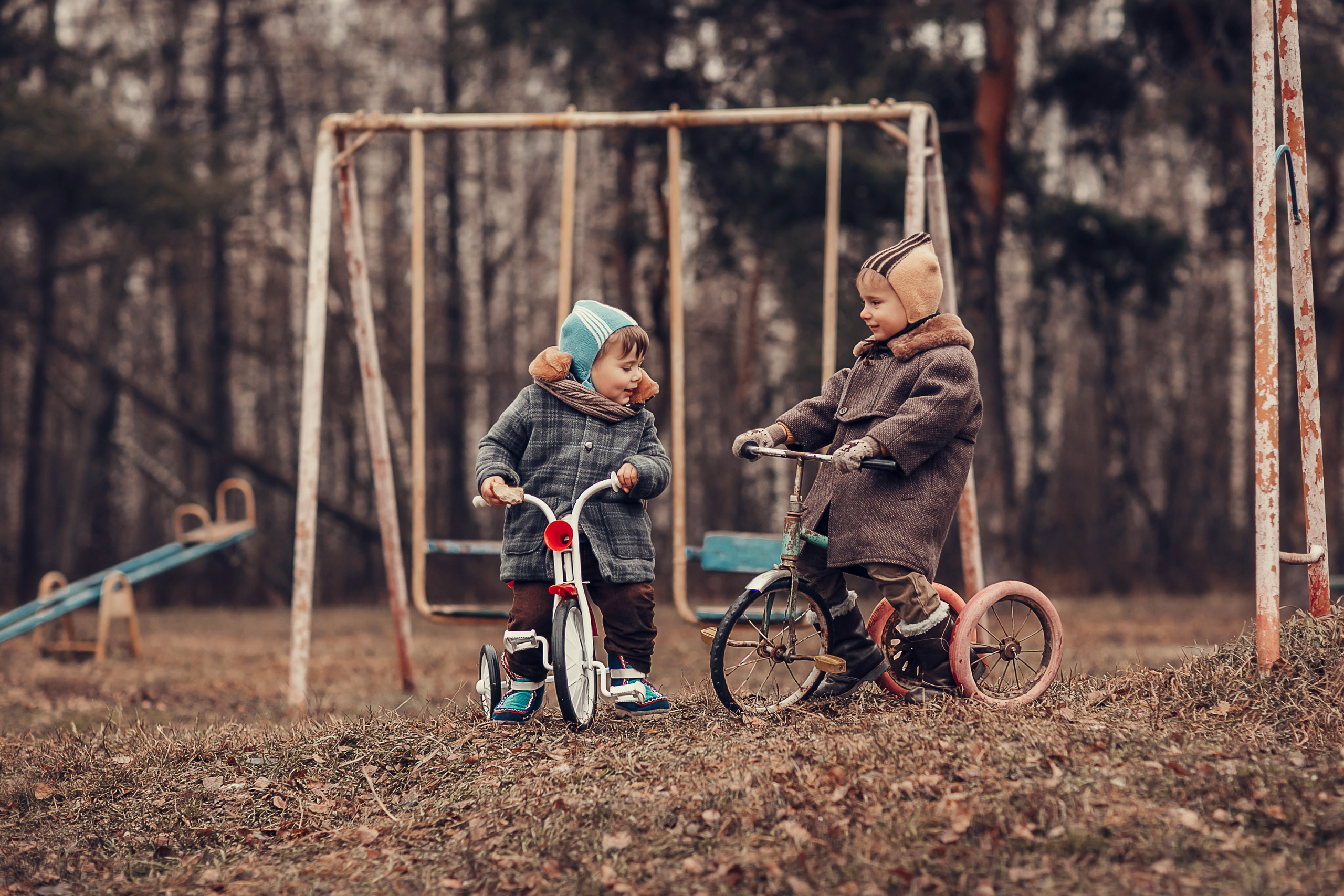 Детская площадка. Детский и семейный фотограф в Москве Анна Ипатьева