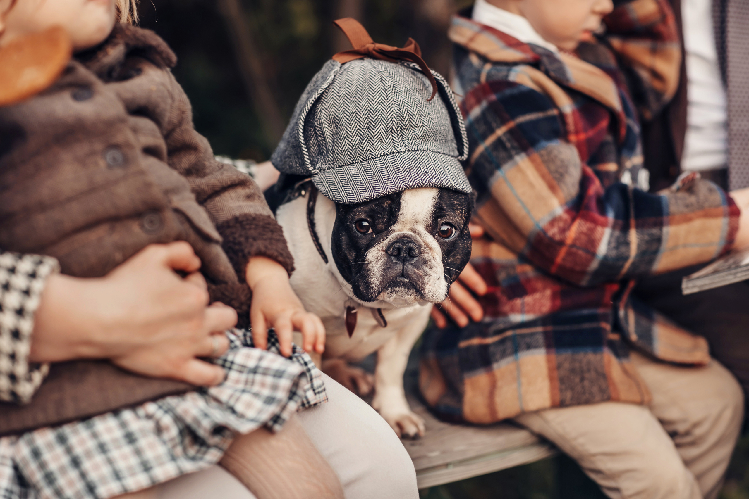 Люся, Андрей, Ян и Софа. Детский и семейный фотограф в Москве Анна Ипатьева