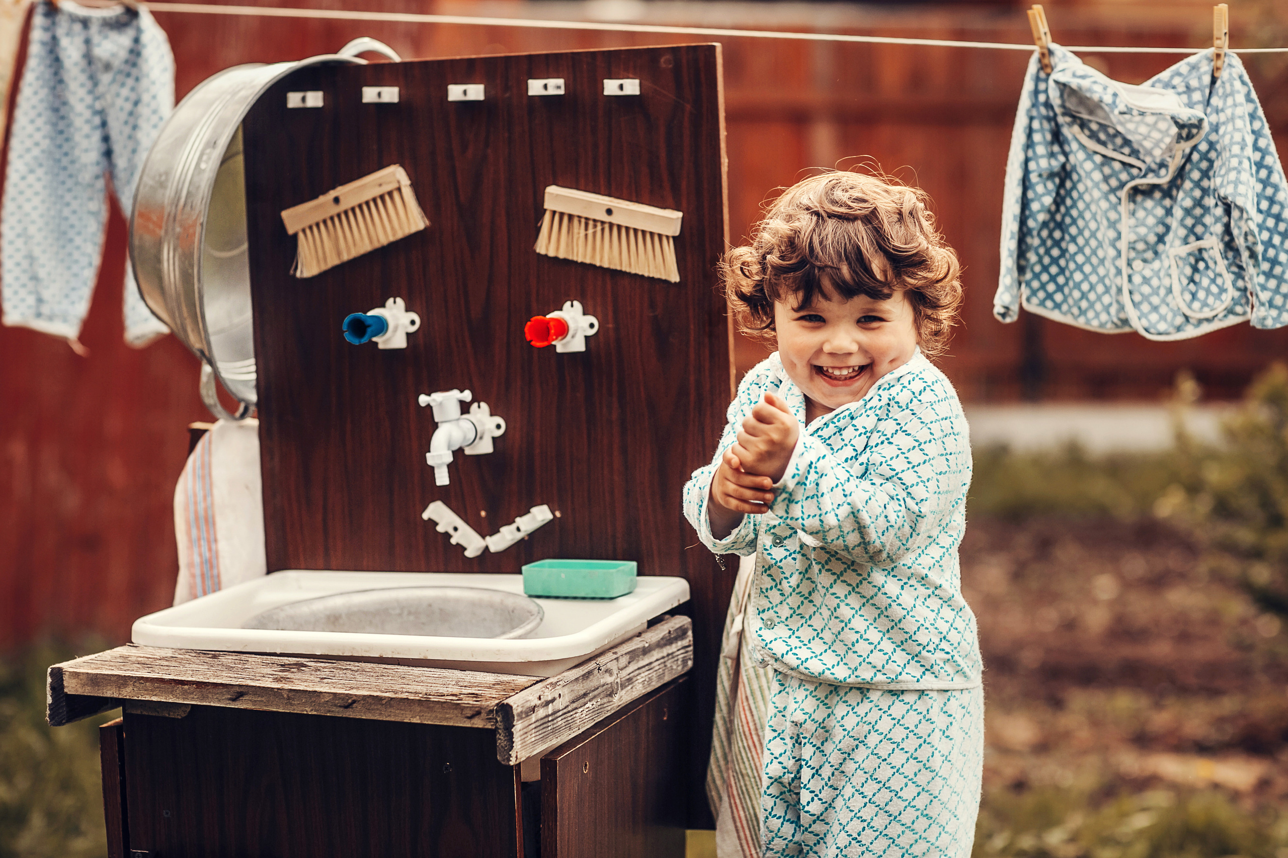 Мойдодыр. Детский и семейный фотограф в Москве Анна Ипатьева