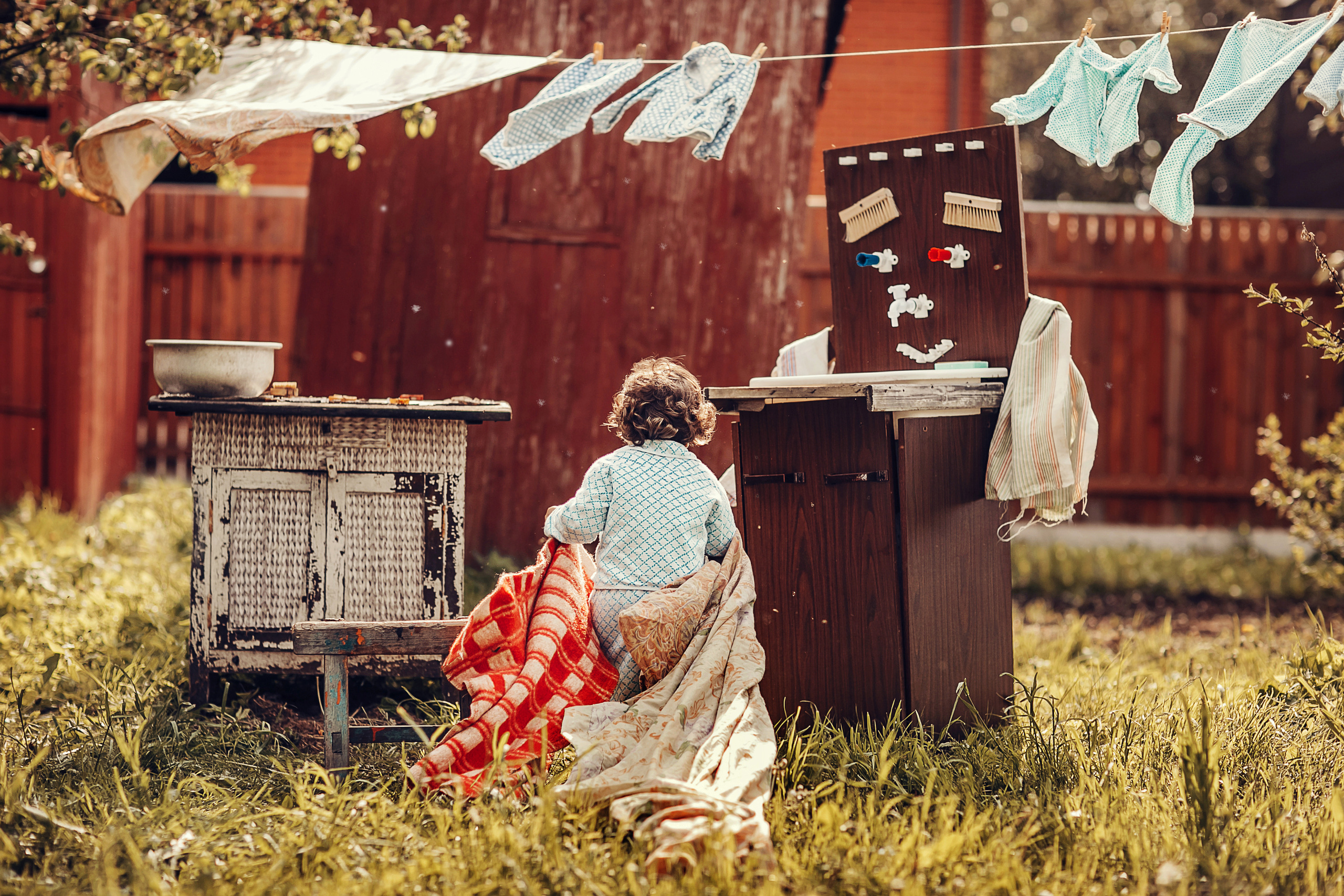 Мойдодыр. Детский и семейный фотограф в Москве Анна Ипатьева
