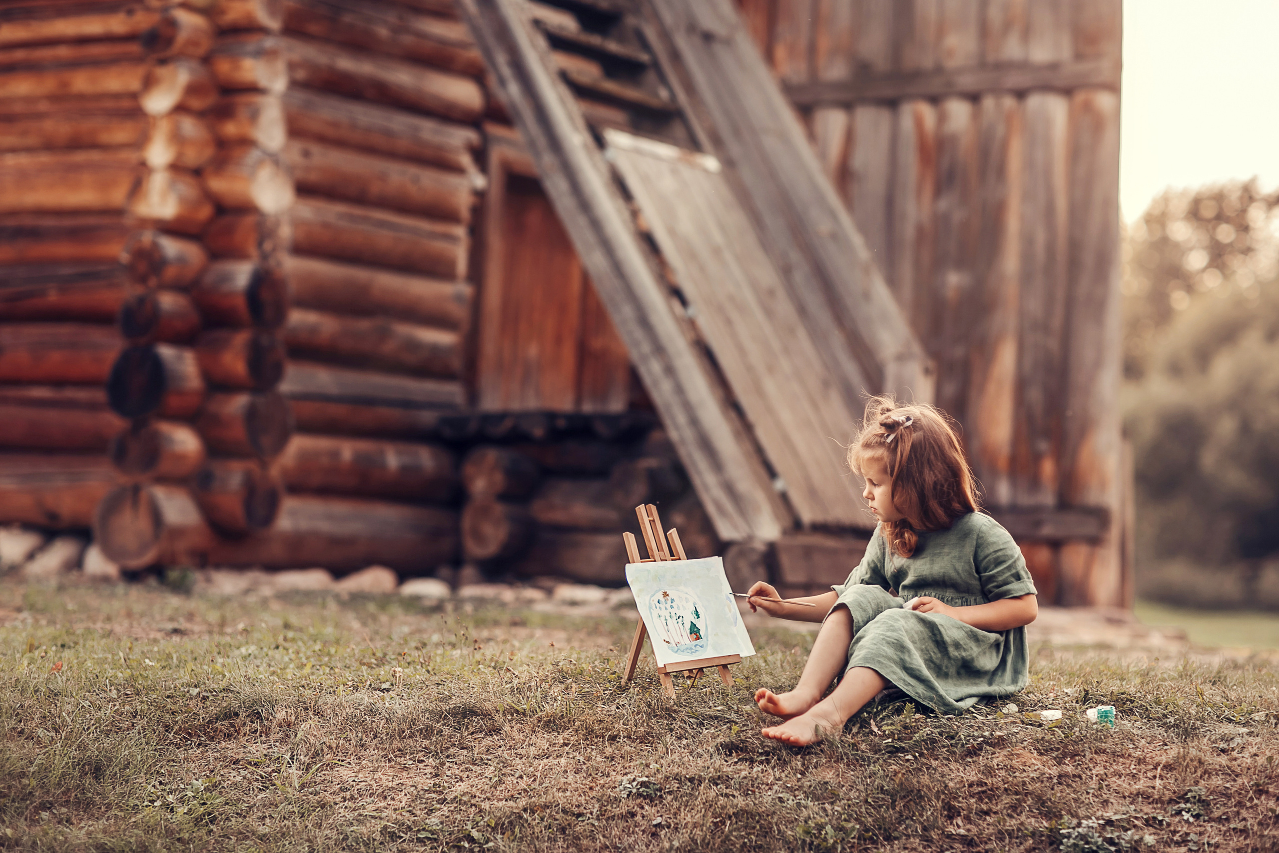 Диана, Саша и Софья. Детский и семейный фотограф в Москве Анна Ипатьева