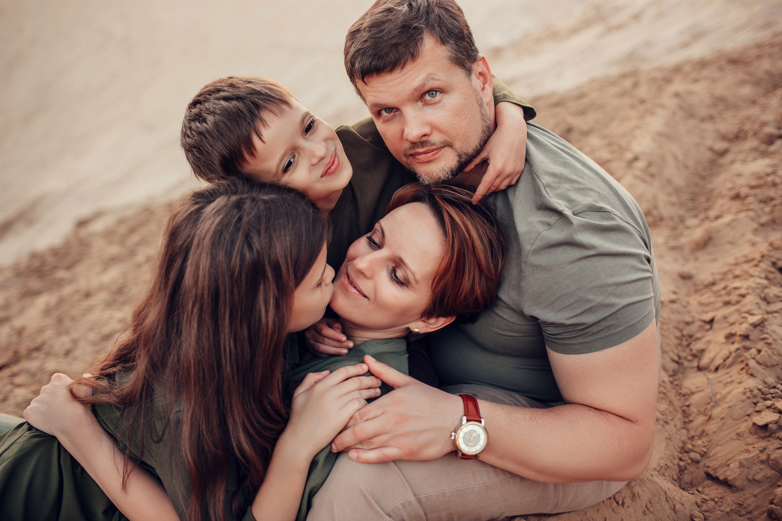 Света, Сергей, Настя и Коля. Детский и семейный фотограф в Москве Анна Ипатьева